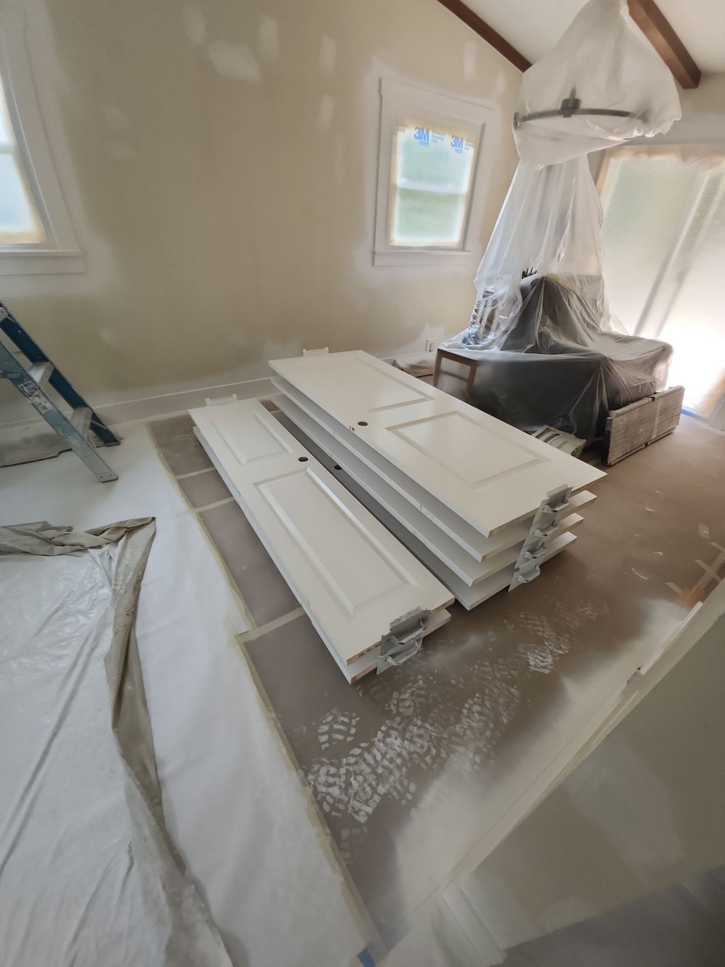 Interior Painting in multiple rooms by Gordon Painting