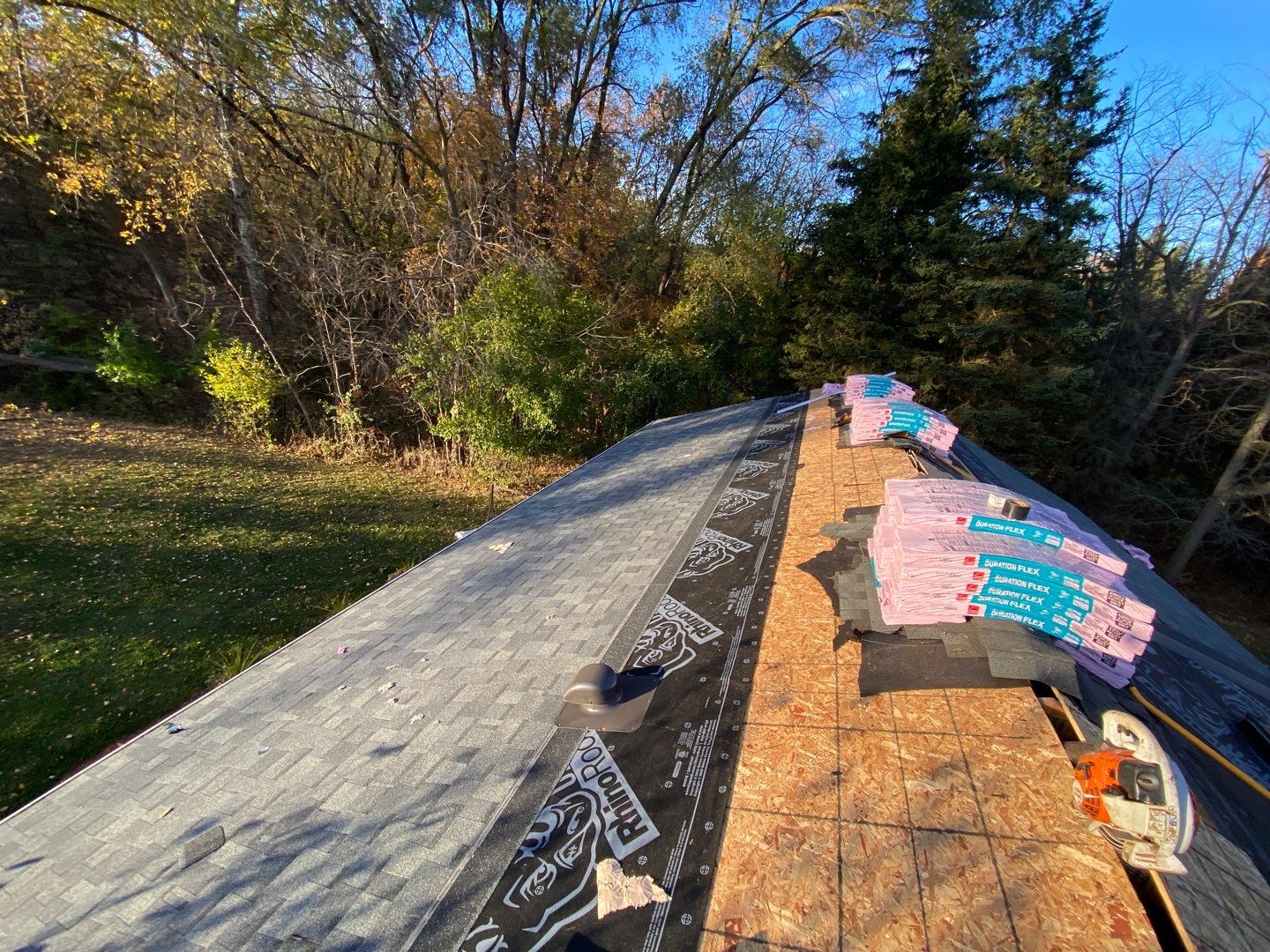 Roof Replacement using Owens Corning by 180 Contractors