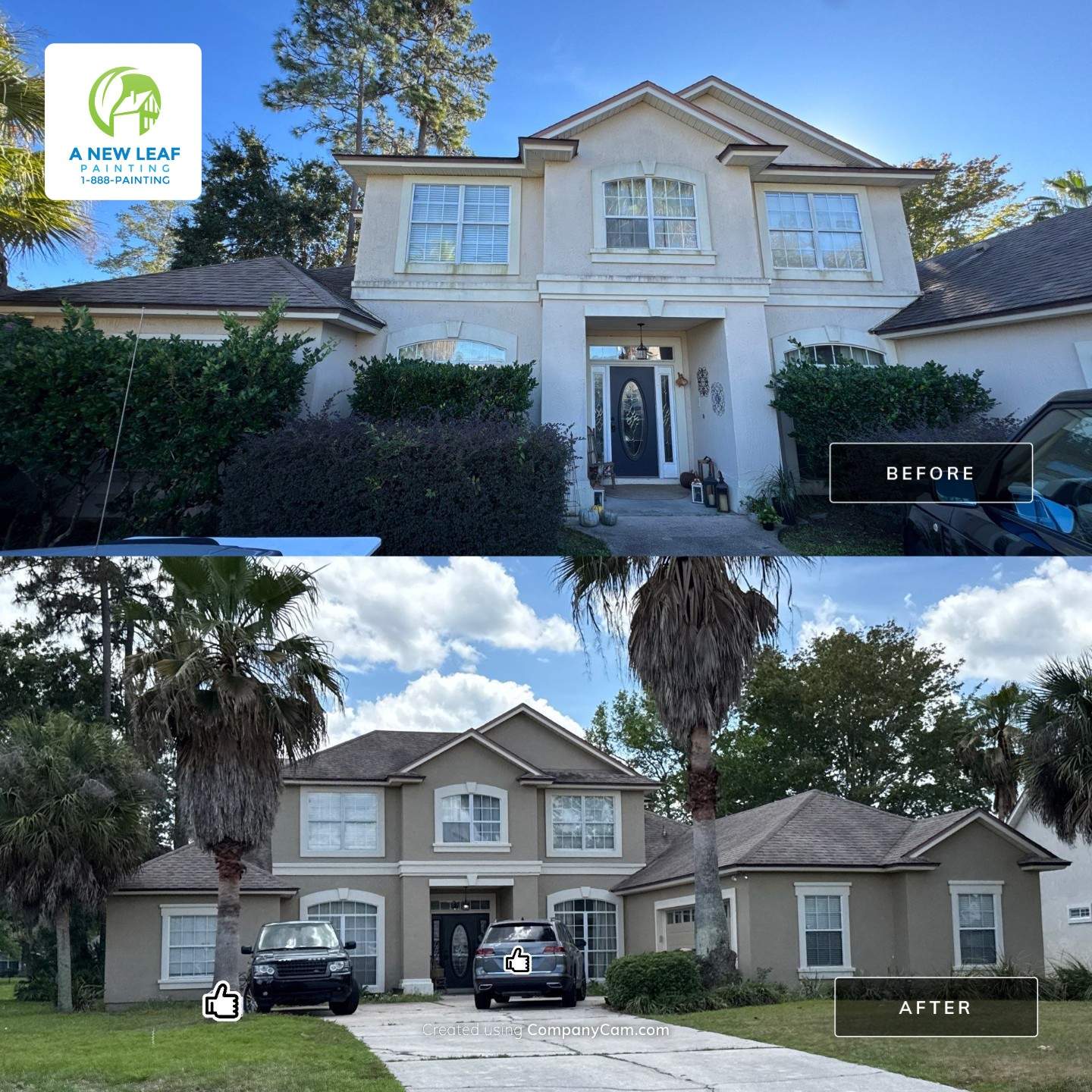 Exterior Painting Company in Fleming Island FL by A New Leaf Painting, LLC