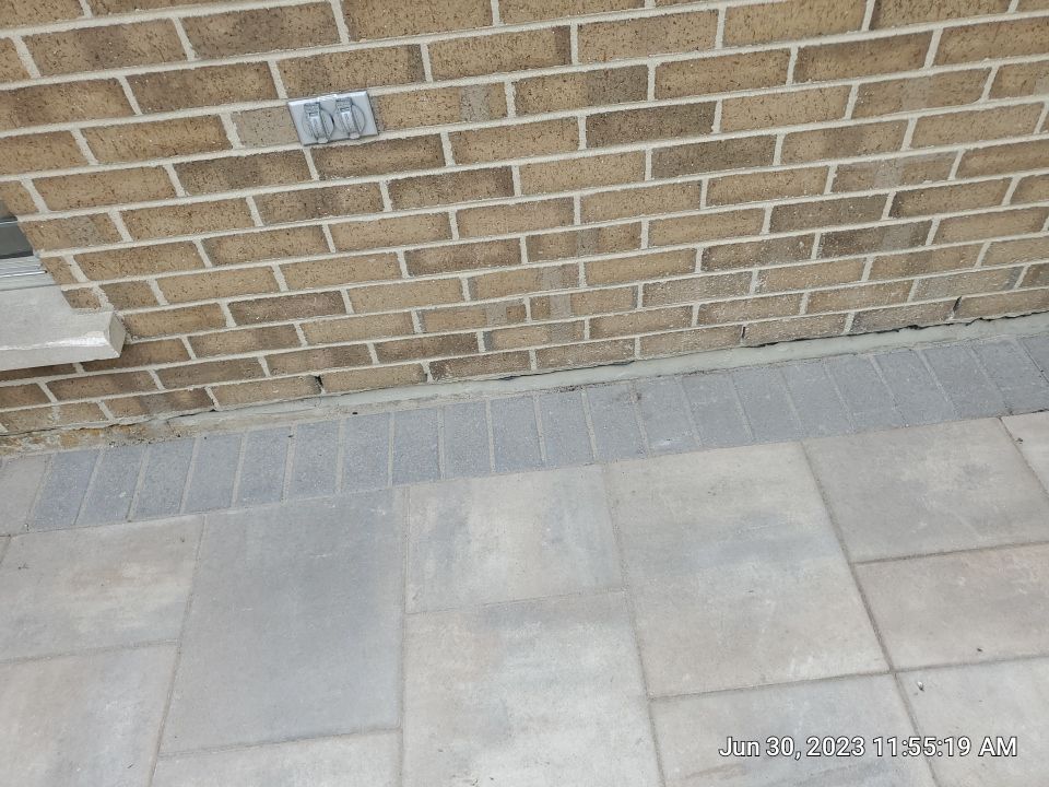 Brick paver clean, sand and seal. using Surebond SB-1300 by Northern Power Washing LLC.