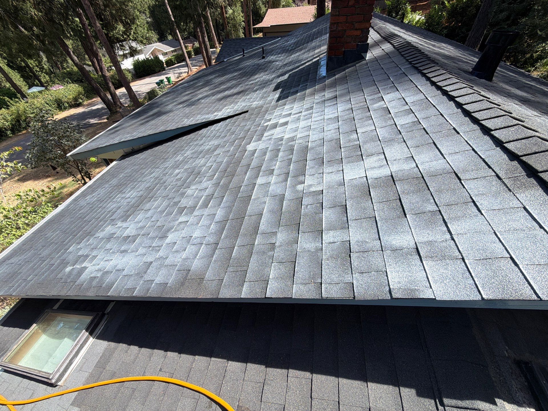 Roof Rejuvenation using Roof Maxx Treatment by Roof Maxx of Folsom