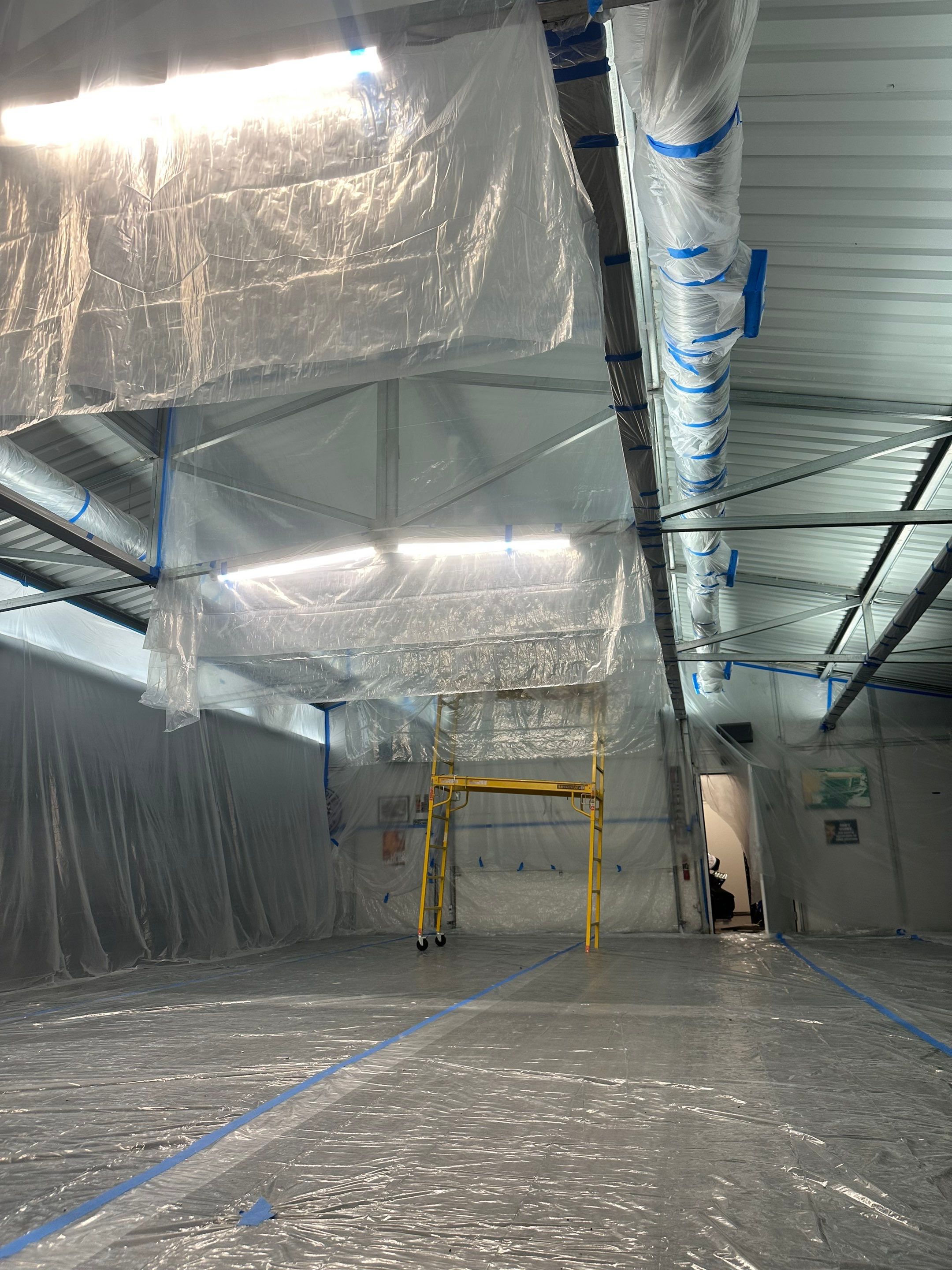 Sunnyvale Tx, Close cell spray foam custom garage  by Apex Insulation Solutions