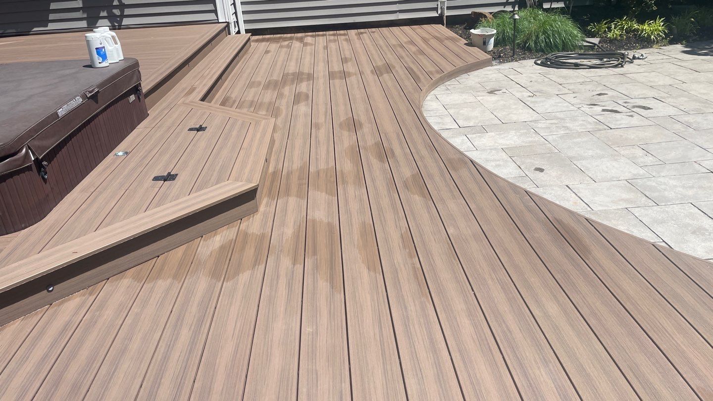 Deck Resurface by deck guardian