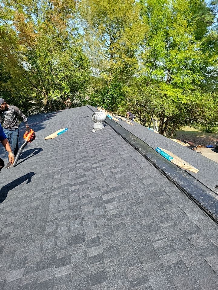 Hanover Heights Roof Replacement with Ridge Vent Upgrade and Decking Repairs by RGR Construction and Roofing, LLC