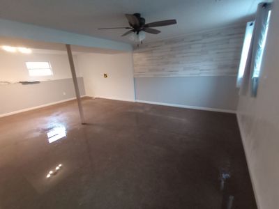 Flooded Basement Water Mitigation
