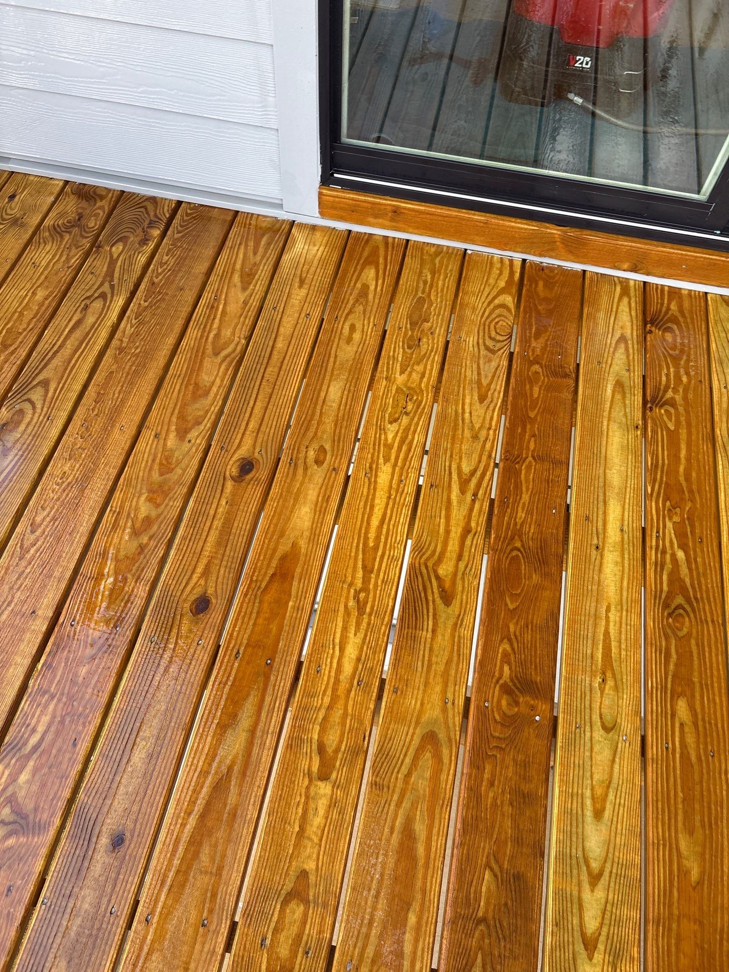 Deck using Wood Sealant by DuraSeal