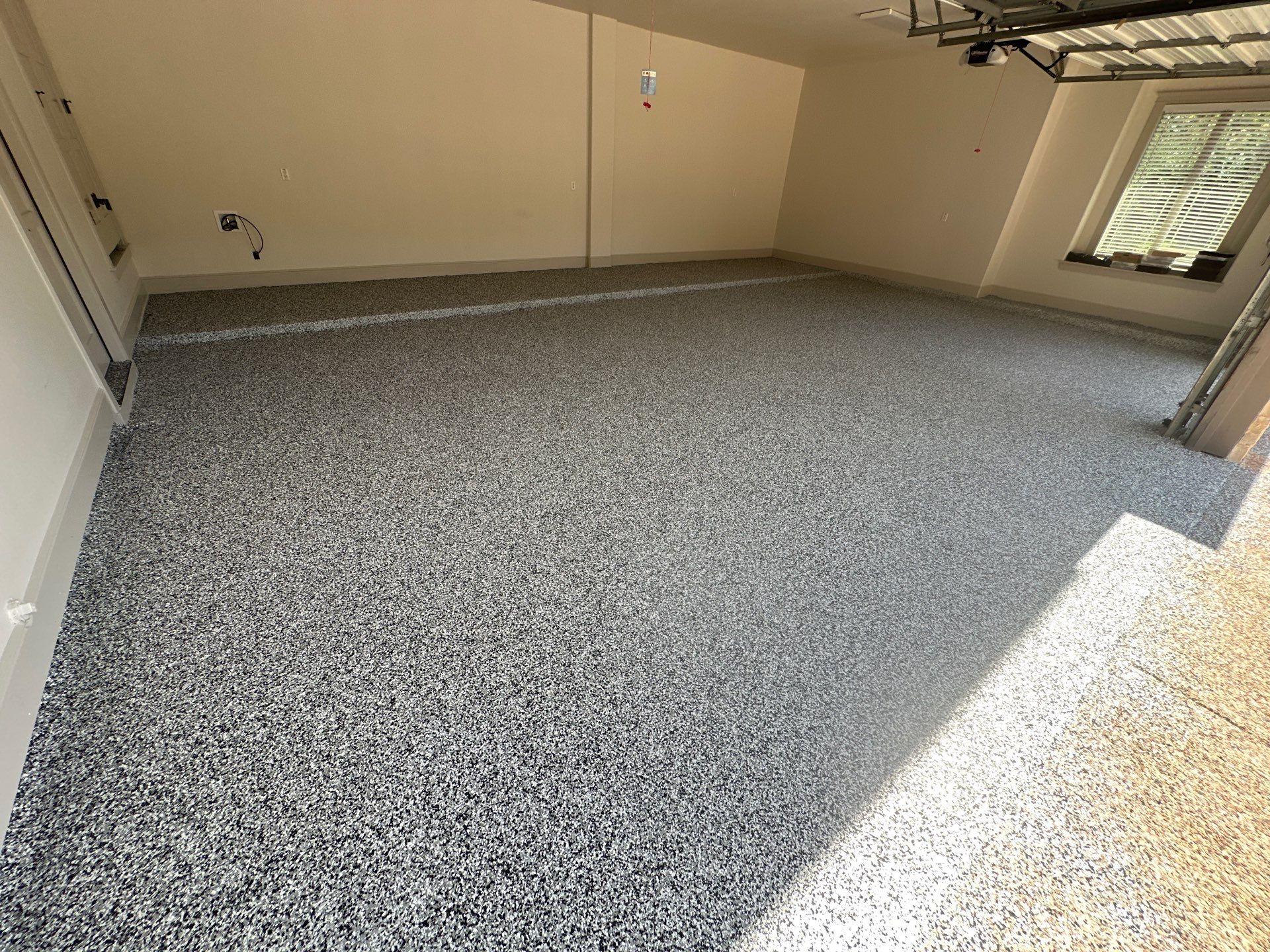 Garage FX Flooring Project in Austin by GarageExperts of Greater Austin