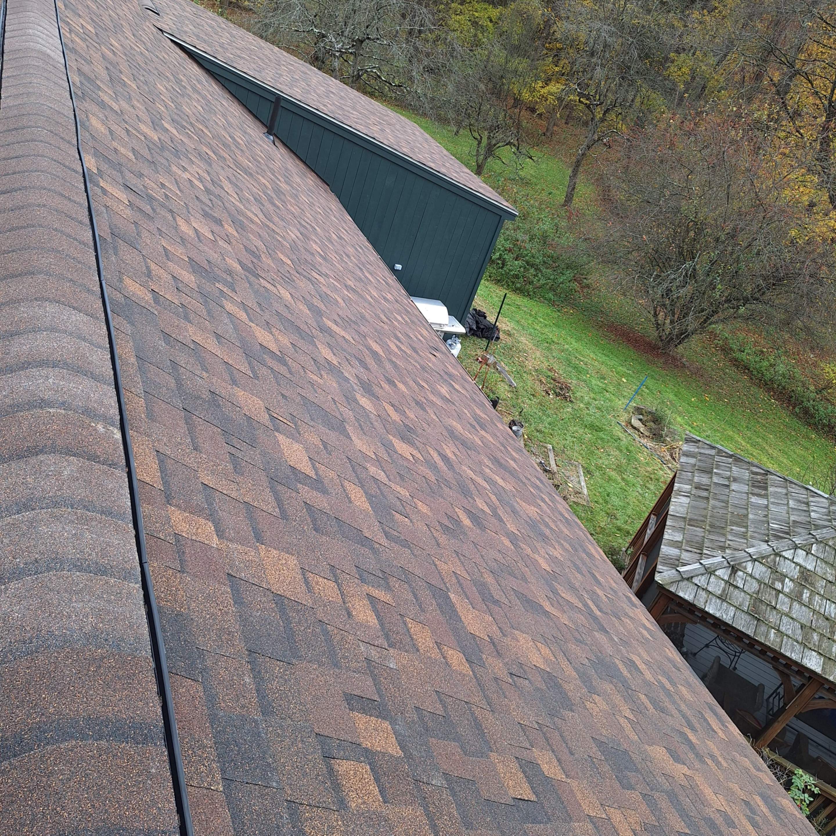 Two-Layer Tear-Off & Full Roof Replacement in Barrington, MA – Owens Corning Duration, Teak by JOHNNYS PRO