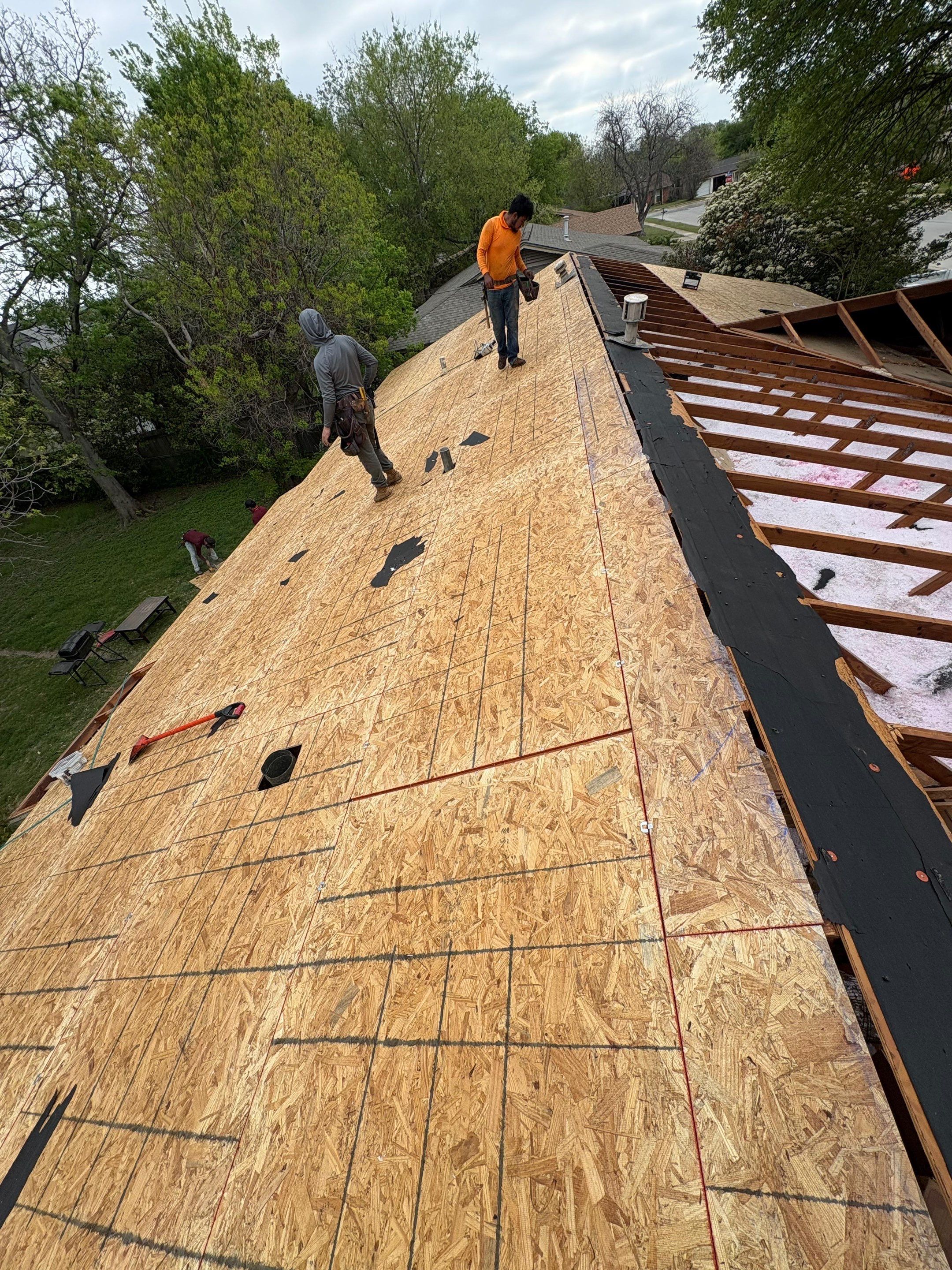 Reroof by Berry Good Roofing 