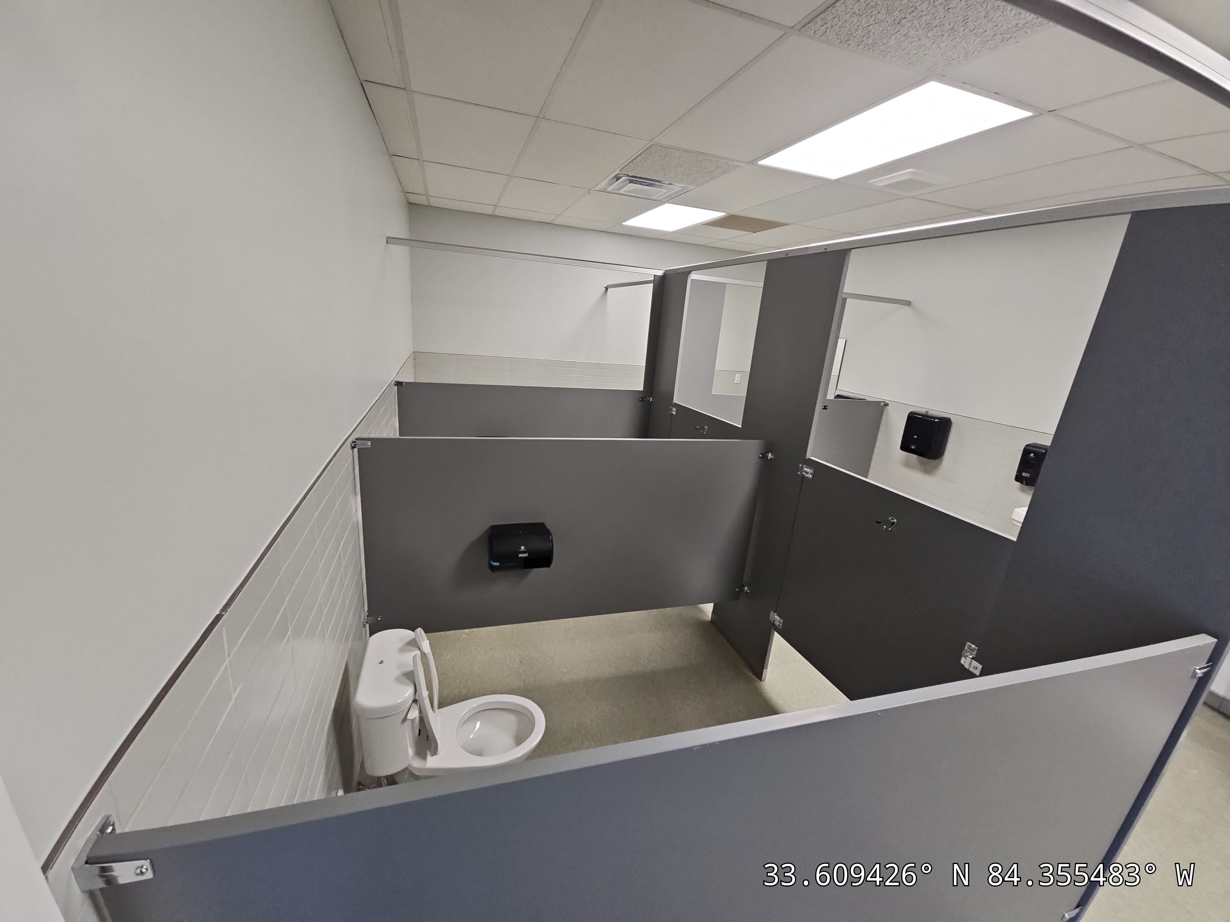 Classroom conversion to ADA Childcare Bathroom Addition by Ajayi Design and Construction 