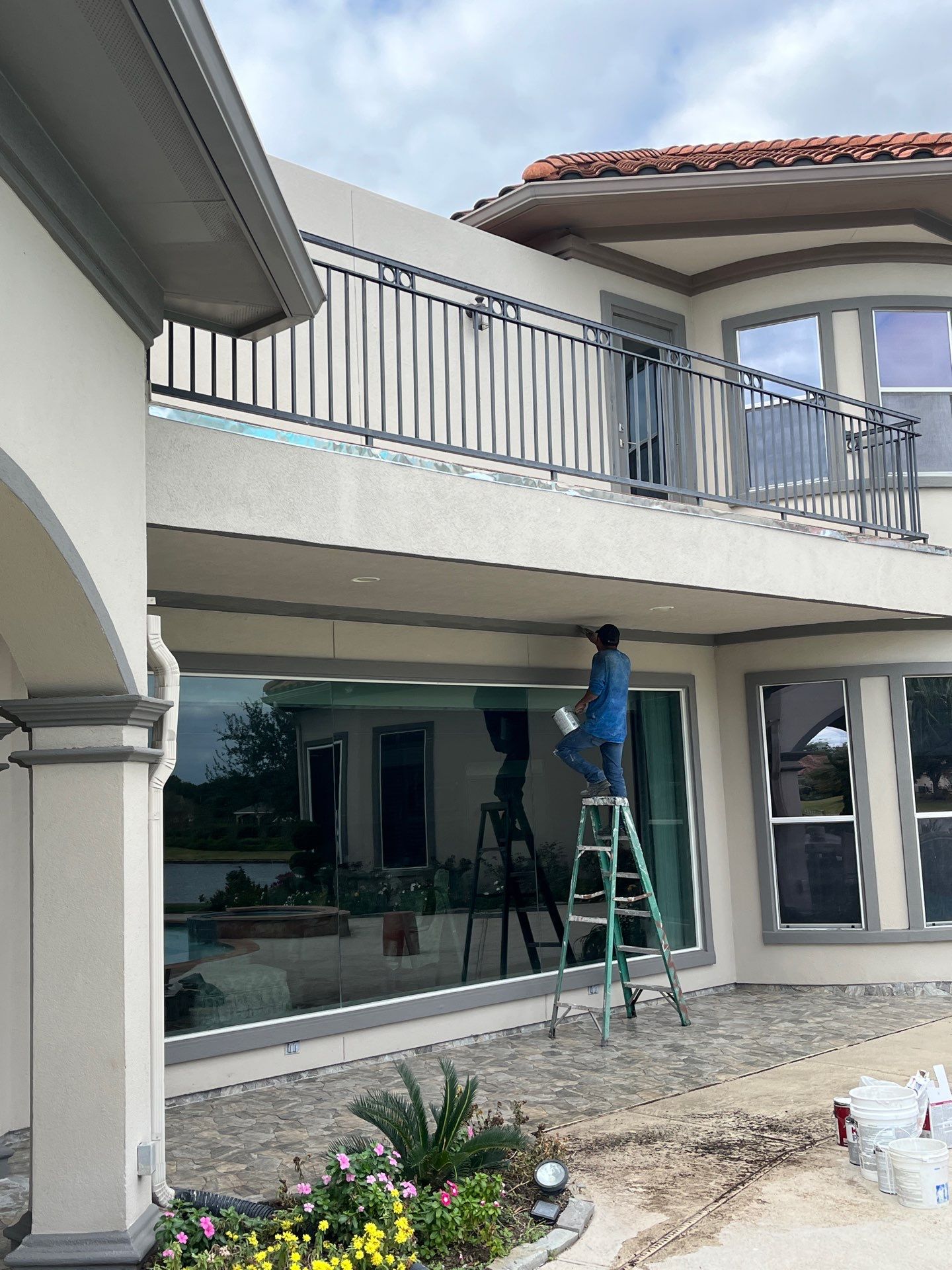 Major Remodel onBalcony Reconstruction by L&T General Contractors and Restoration INC
