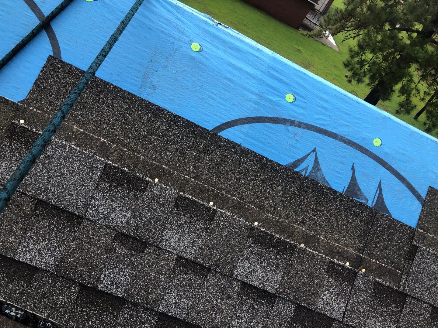 Residential Roofing Installation using Roof Replacement by American Roofing & Construction LLC