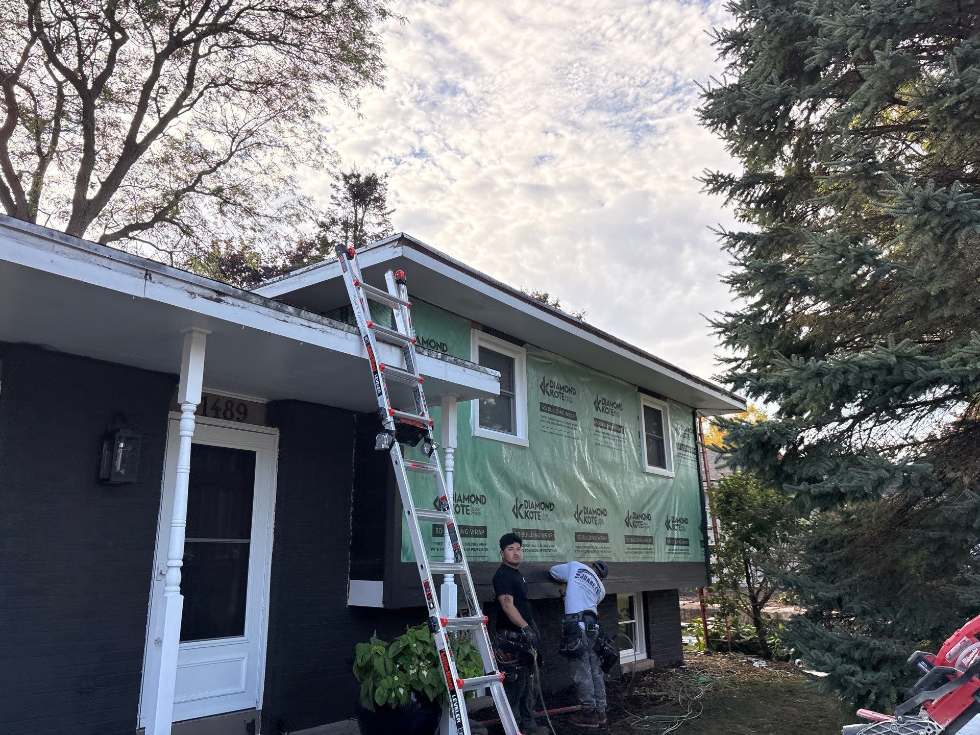 Full Exterior Siding and Gutter Replacement in Green Bay by Wisconsin Exteriors