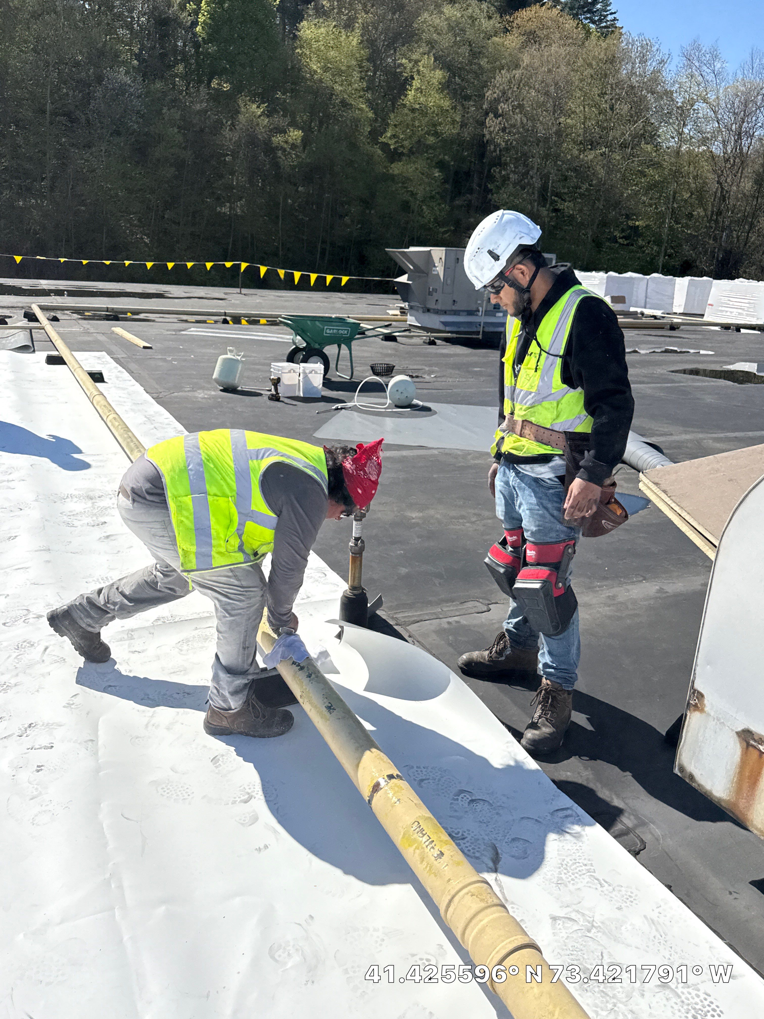 Commercial TPO Roof Replacement by All Site Roofing
