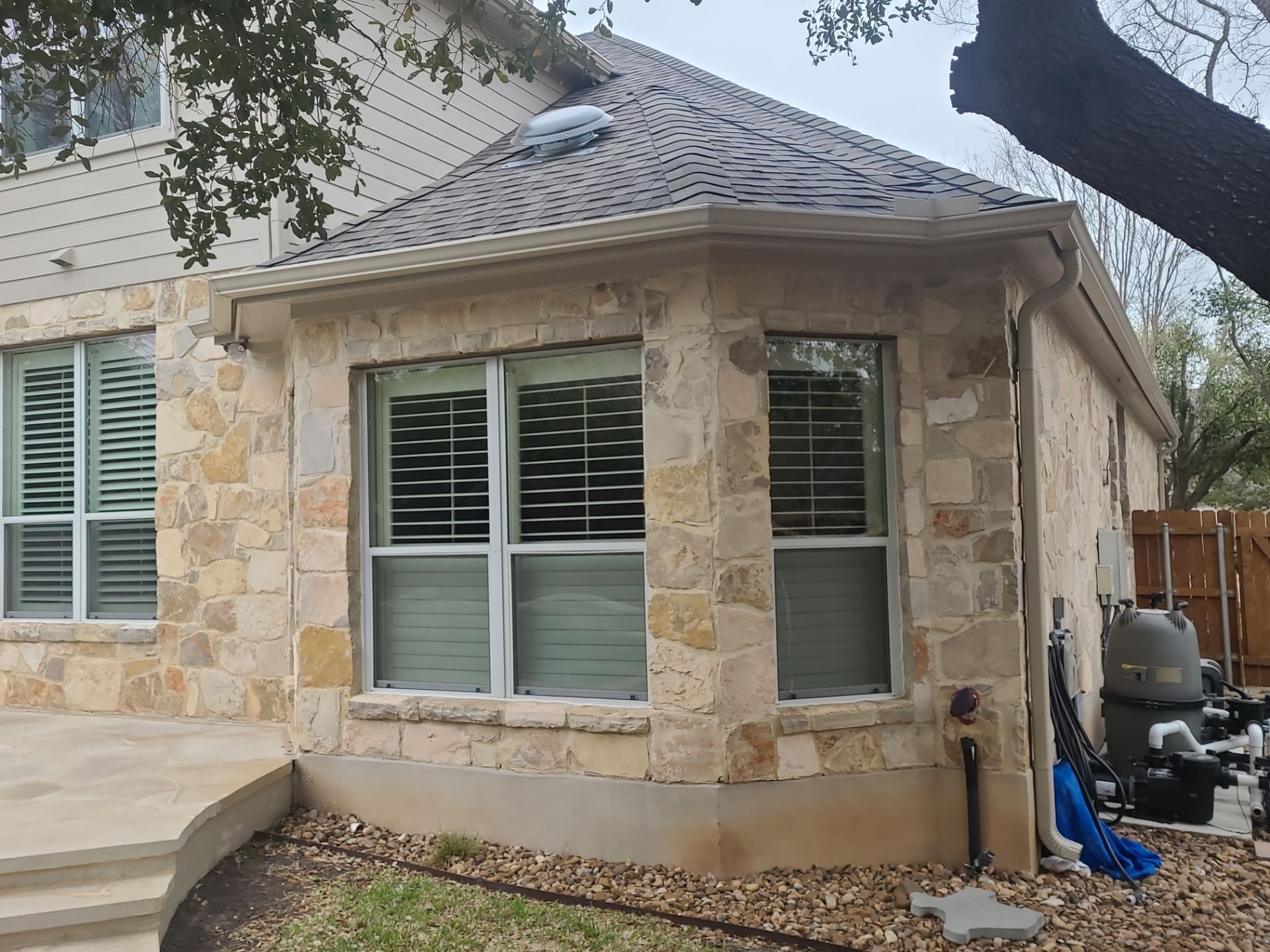 Full Exterior Freshen-Up by Oakwood Roofing and Construction, LLC