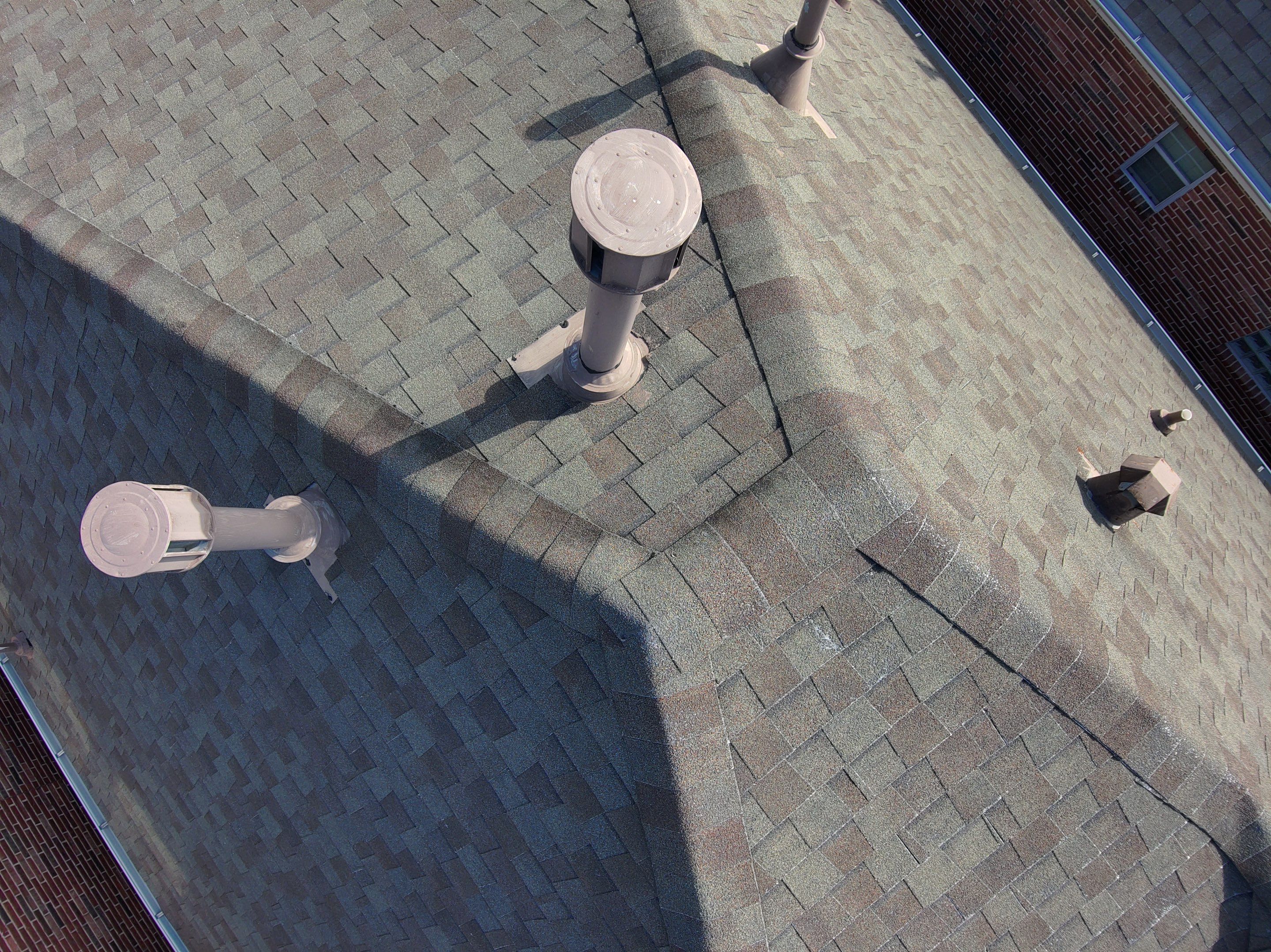 Residential Roofing Installation using Owen's Corning Duration (Lifetime) Shingles by Roof Repair Company
