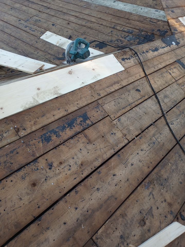 Project in St Pete 33701 by Mitchell Roofing Company LLC 