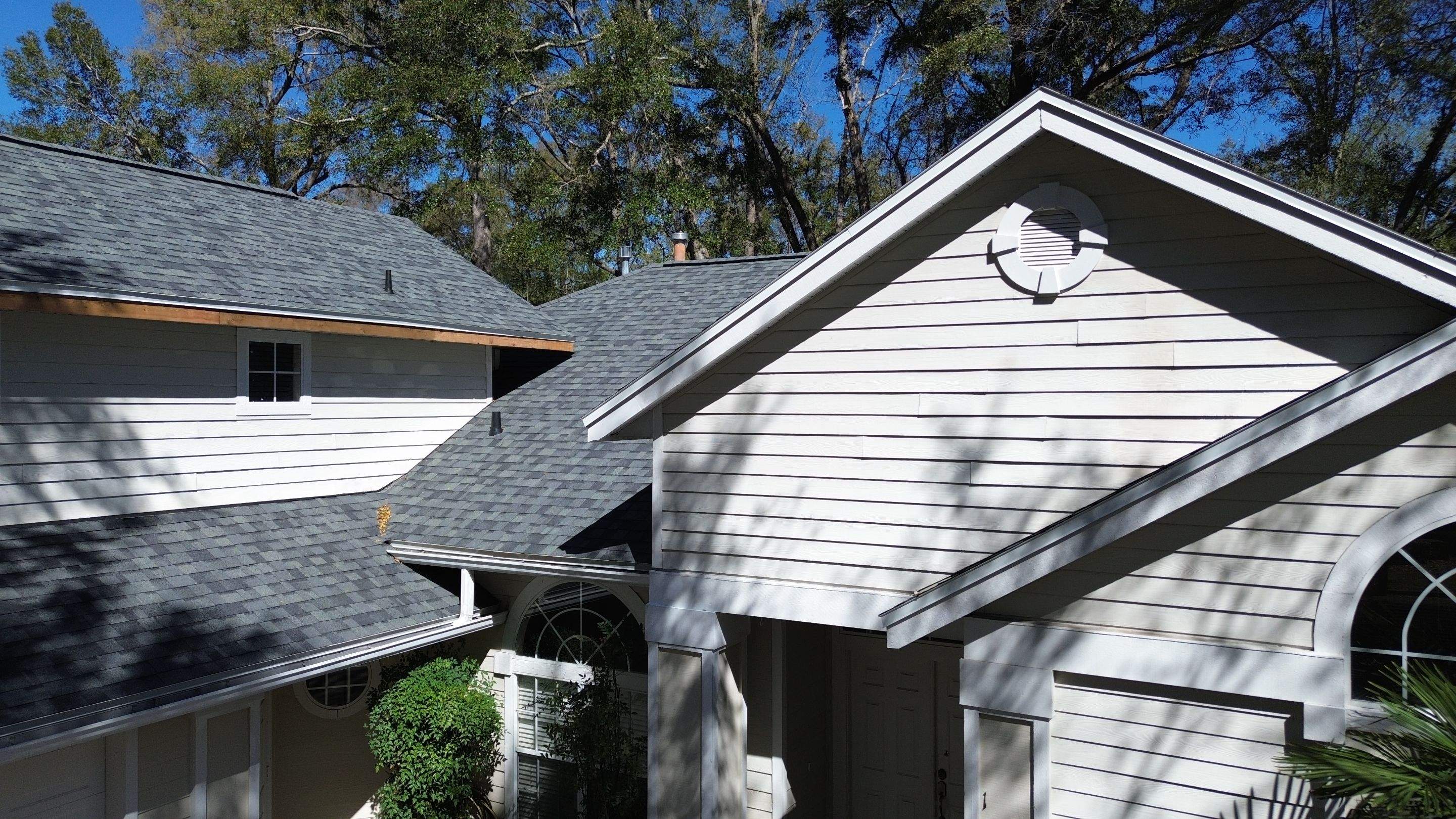 Gainesville roofing contractors replacing roof by Brehm Roofing