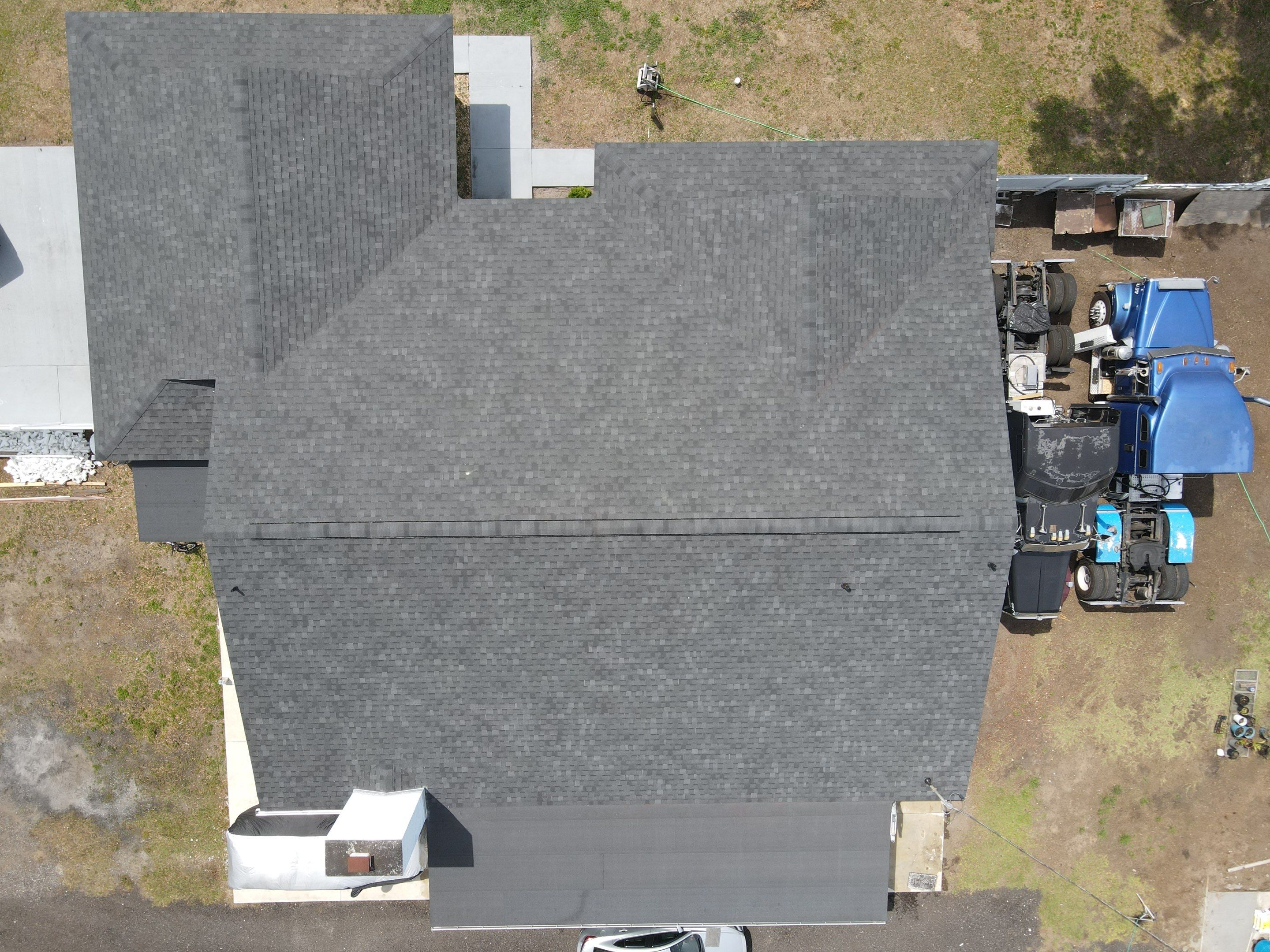 Roof replacement in Brandon FL, by Steadfast Roofing