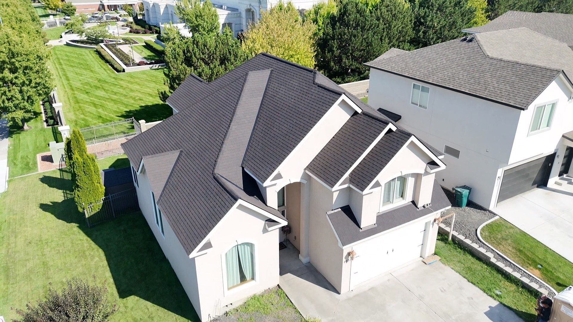 Sky Meadow Avenue Richland Washington by Alpine Roofing