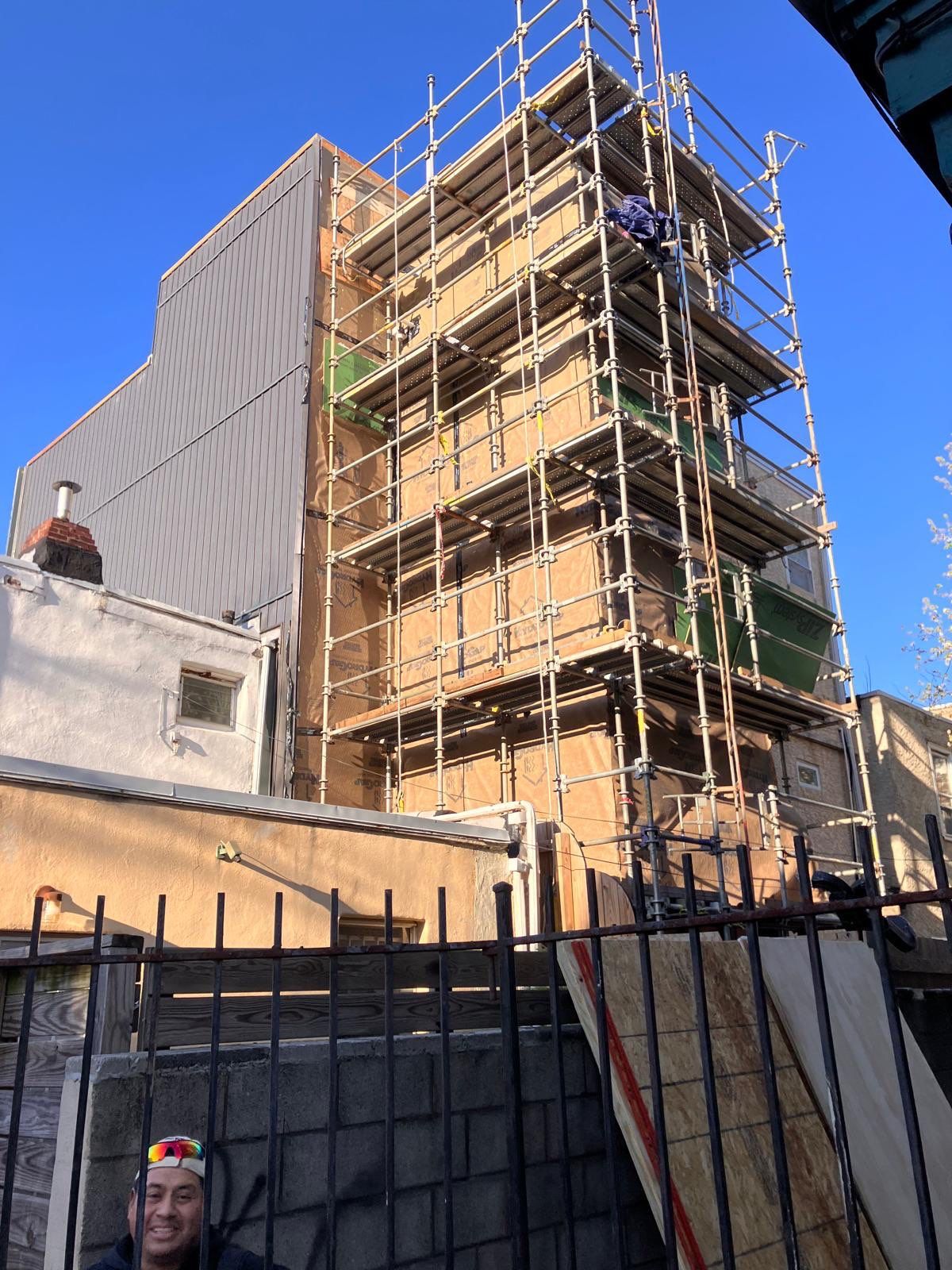 Total Exterior Remediation Project in Philadelphia, Pennsylvania by Philadelphia Quality Roofing