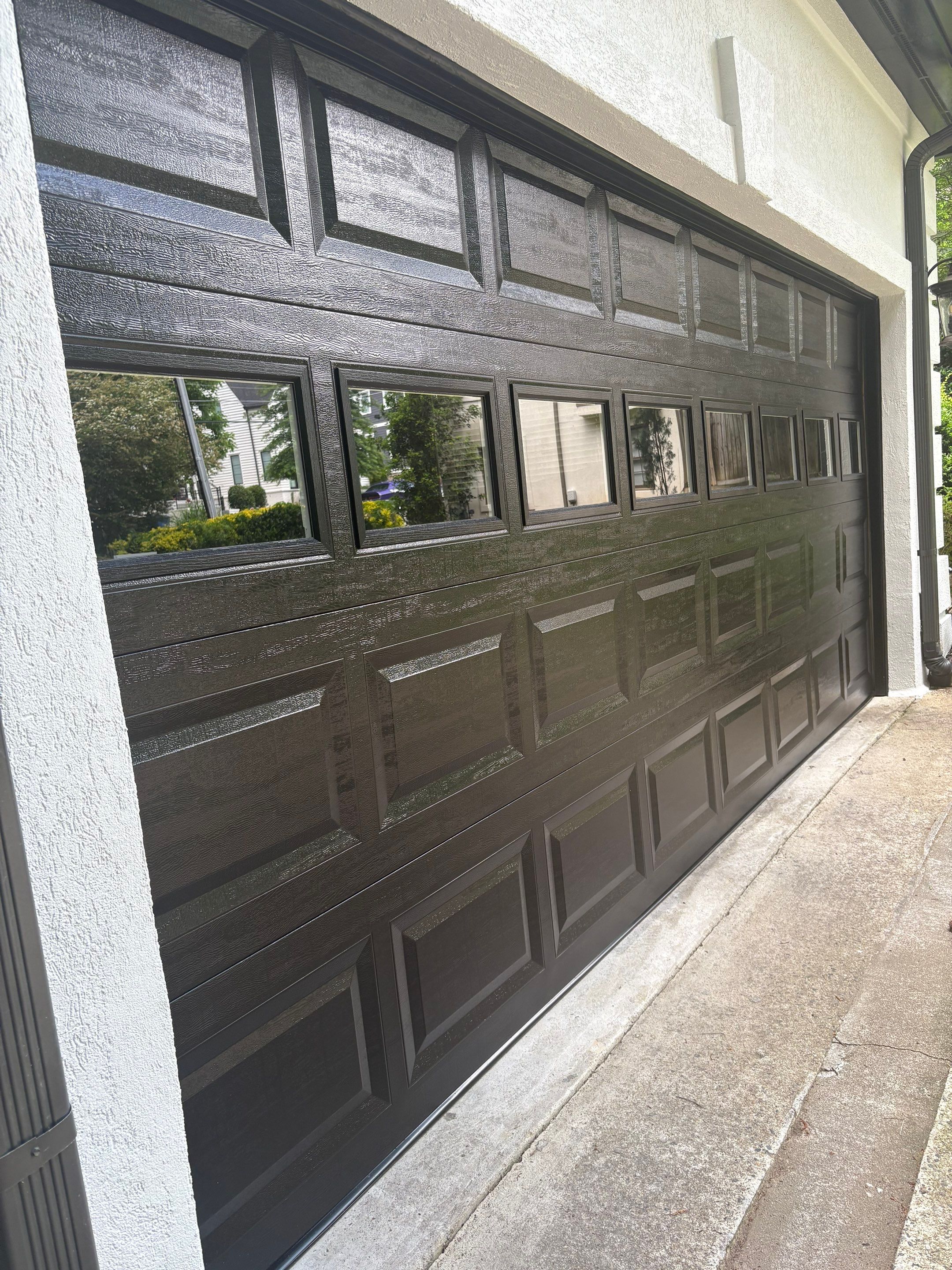 Full Exterior Transformation in Atlanta by Atlanta's Paint Doctor