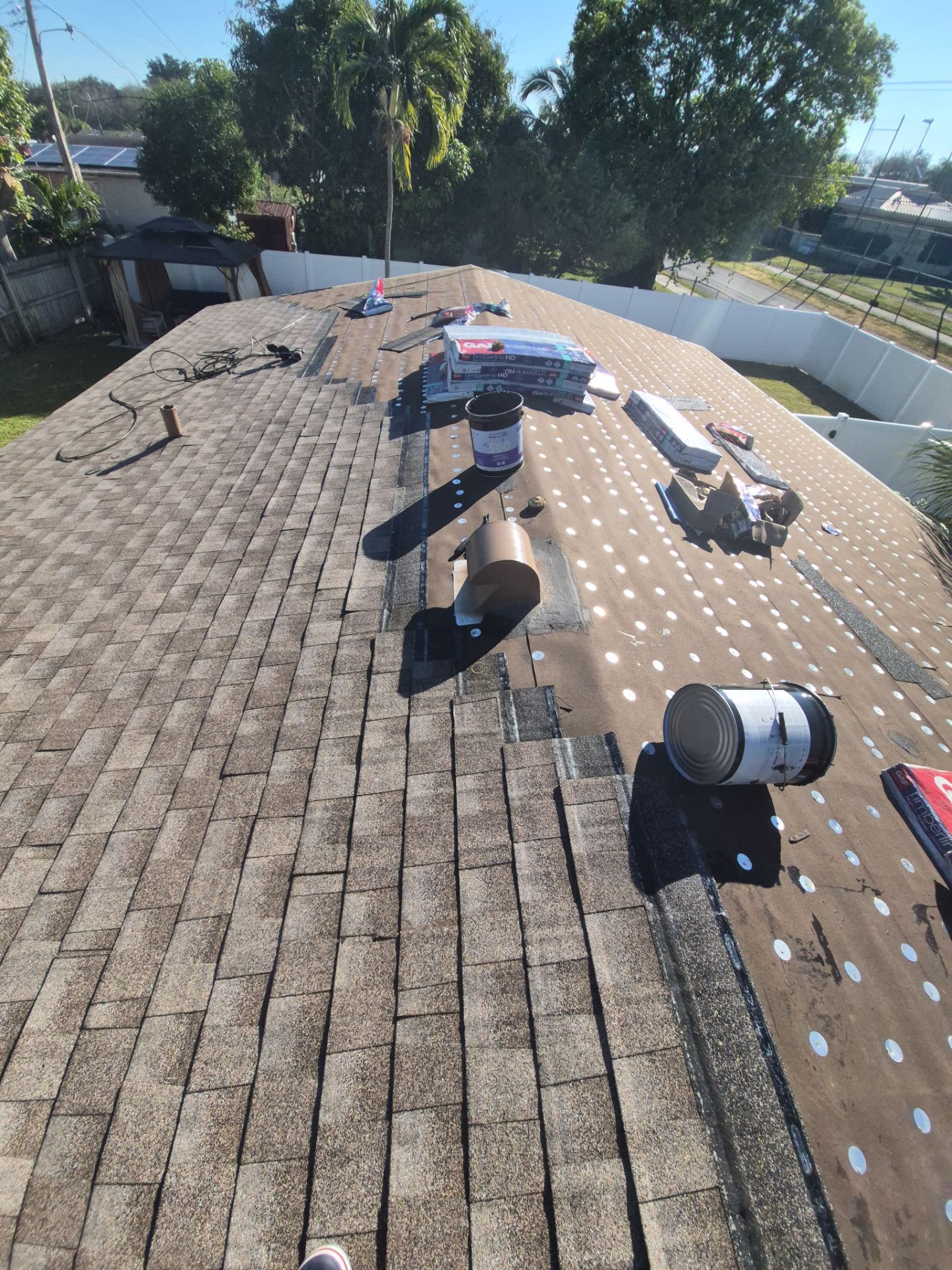 Residential Roofing Installation using GAF by BLUES BROTHERS ROOFING