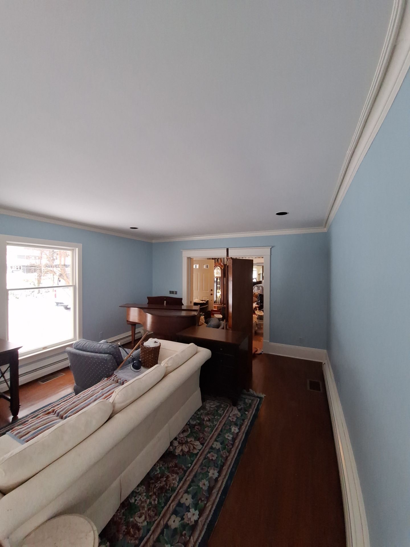 Comprehensive Interior Painting and Drywall Repairs for a North Muskegon Residence by Gordon Painting