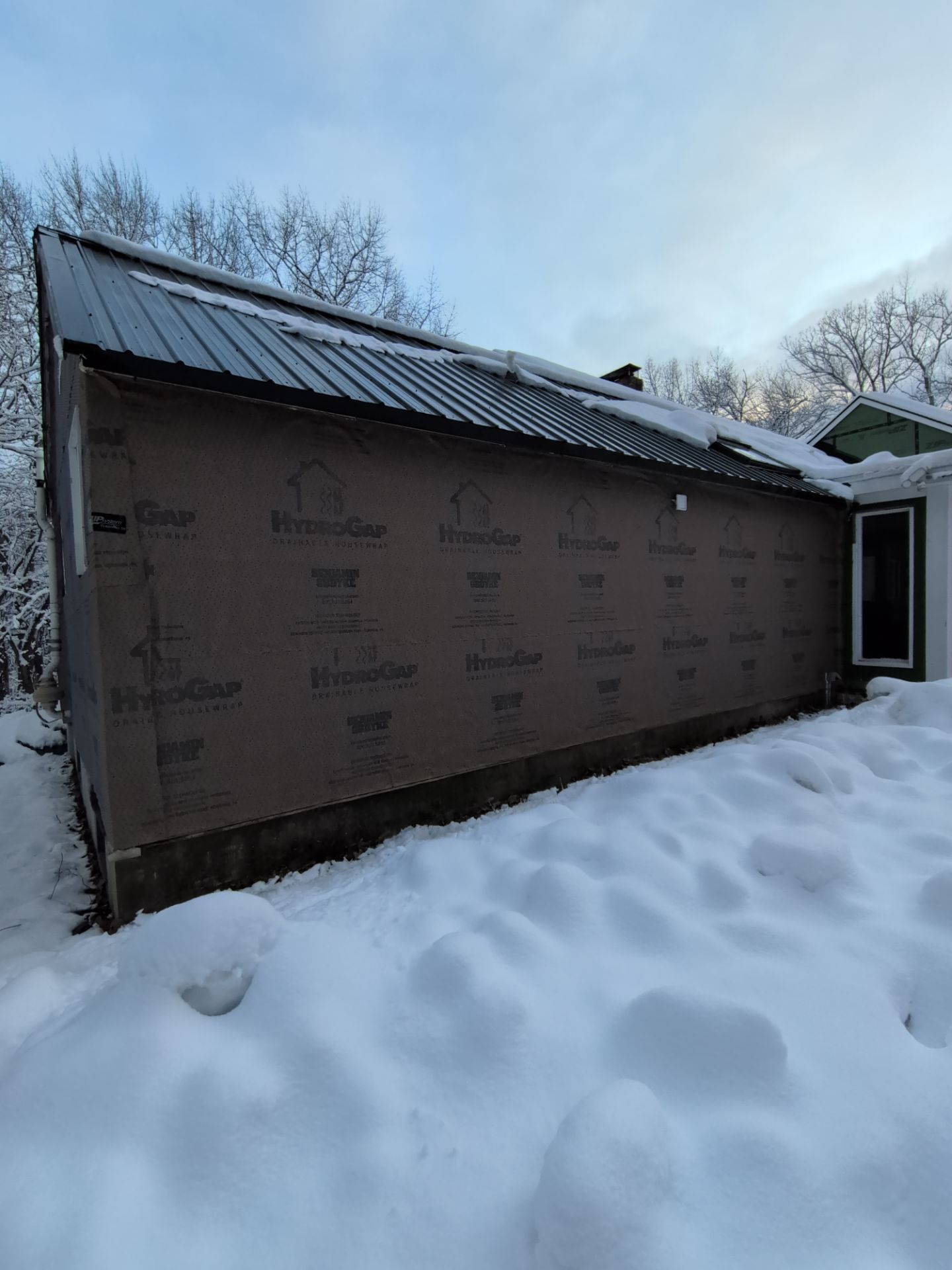 Custom ADU Construction with Vaulted In-Law Suite – LP SmartSide®, ZIP System® & Harvey® Windows by Sensible Home Solutions