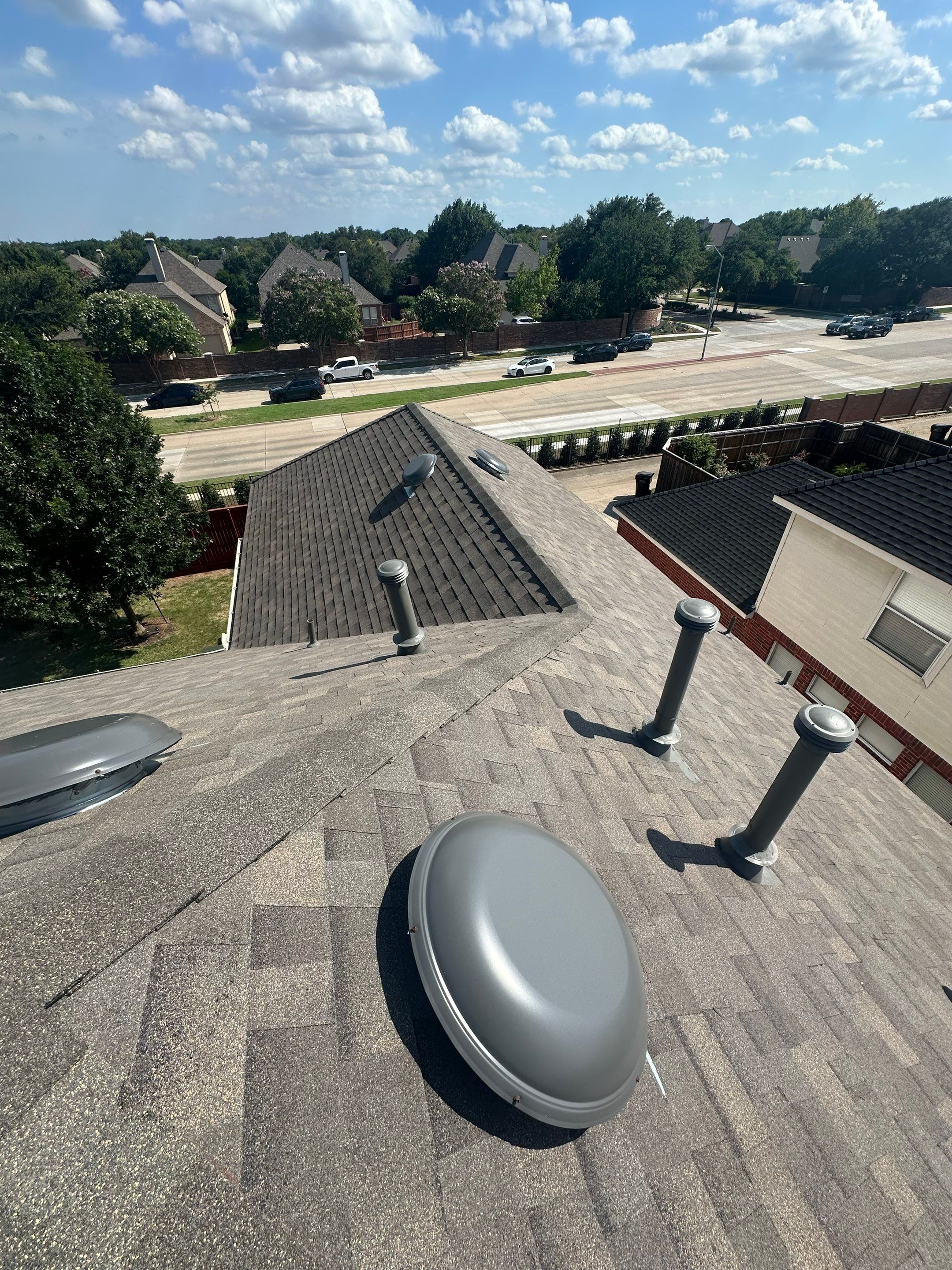 Residential Roofing Installation using Malarkey Vista Weathered Wood Plus by OneSource Roofing and Restoration