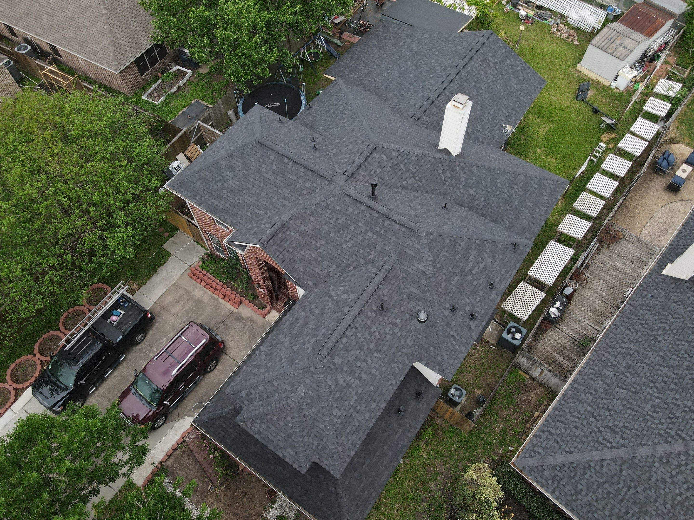 Residential Roofing Installation using Owen's Corning by Roof Concepts Construction
