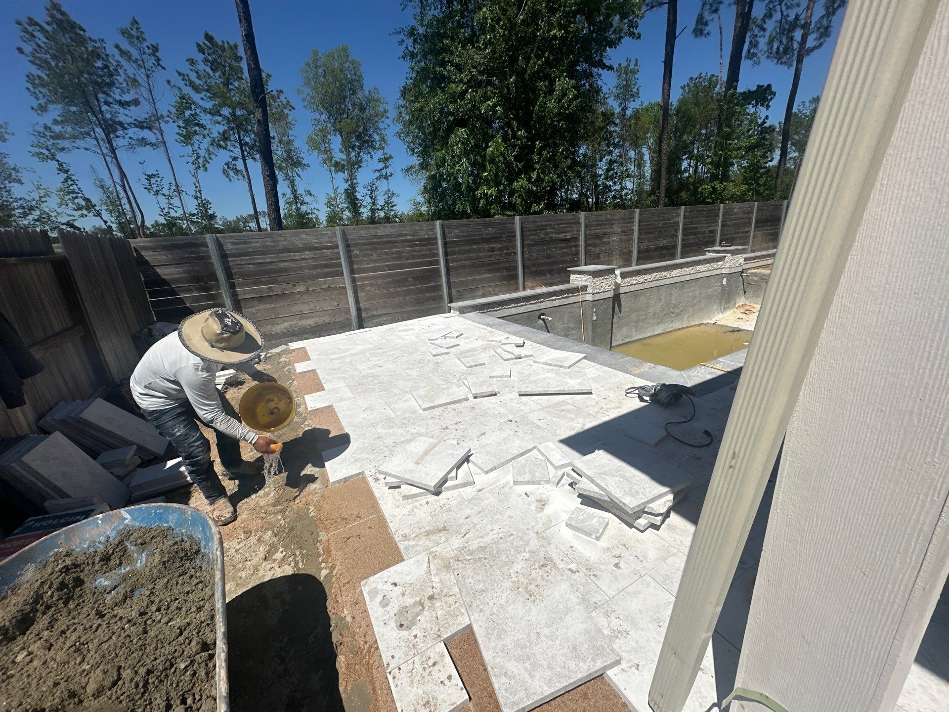 Summer Kitchen in Conroe, TX by SophAlx LLC
