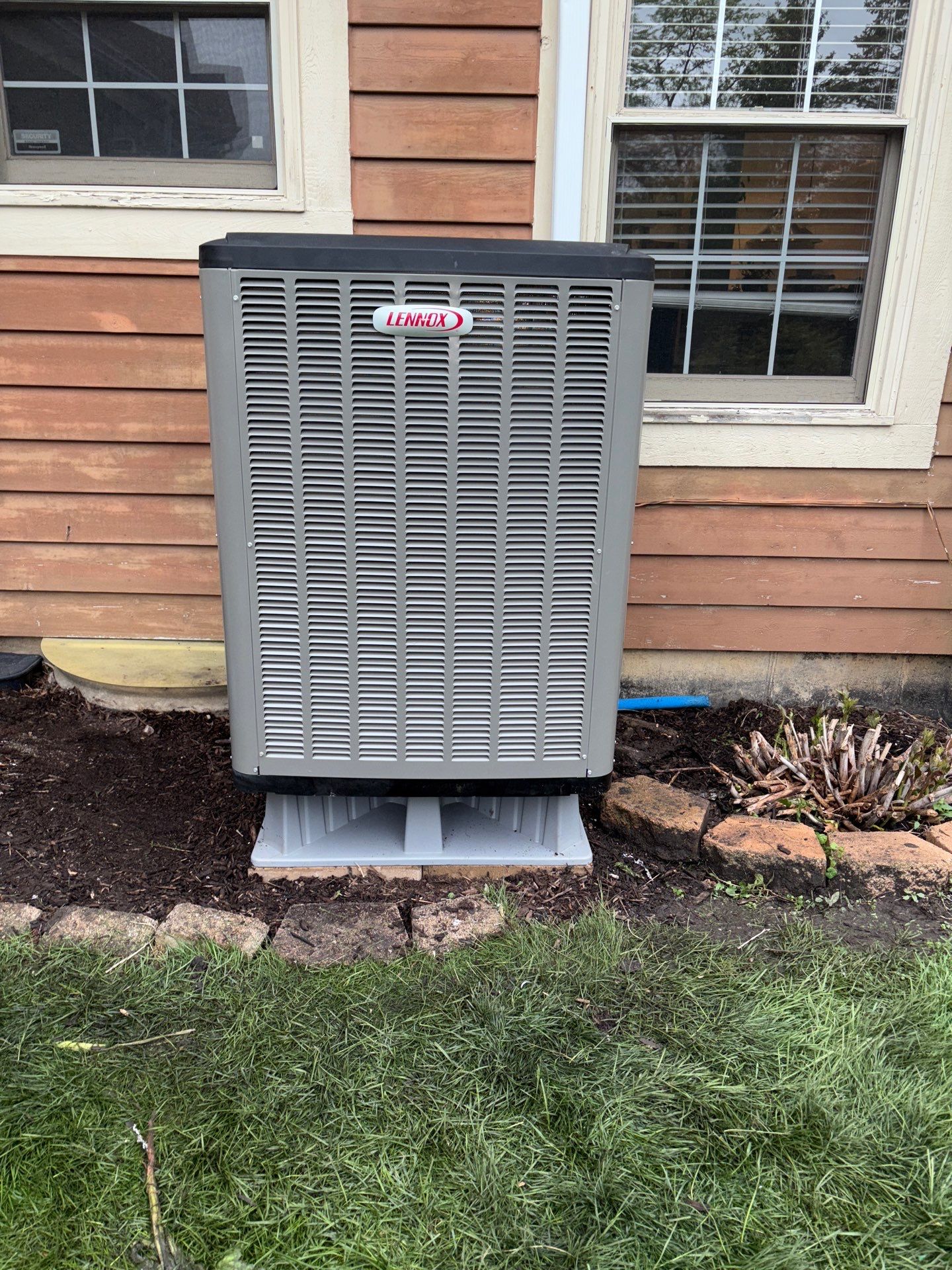 Lennox EL297V Furnace & EL21KLV Heat Pump Installation – Buffalo Grove, IL by GSHA Services LTD