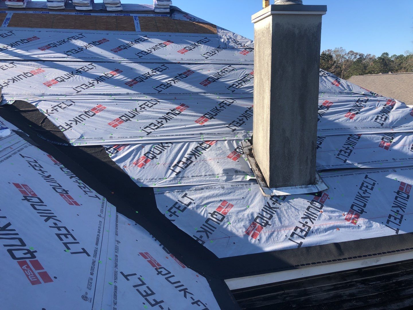 Residential Roofing Installation using Roof Replacement by American Roofing & Construction LLC