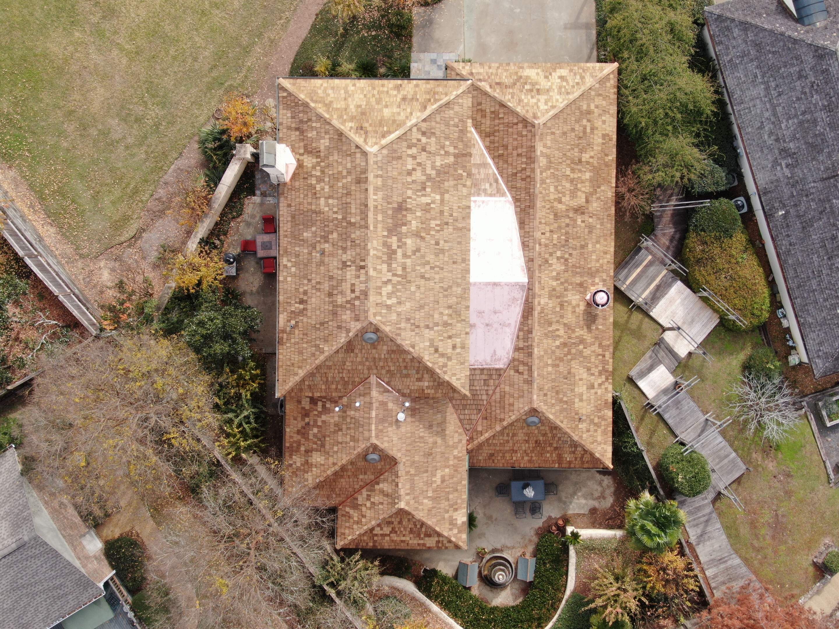 Residential Cedar Shake Roof Installation | Madison, MS by Watkins Construction & Roofing