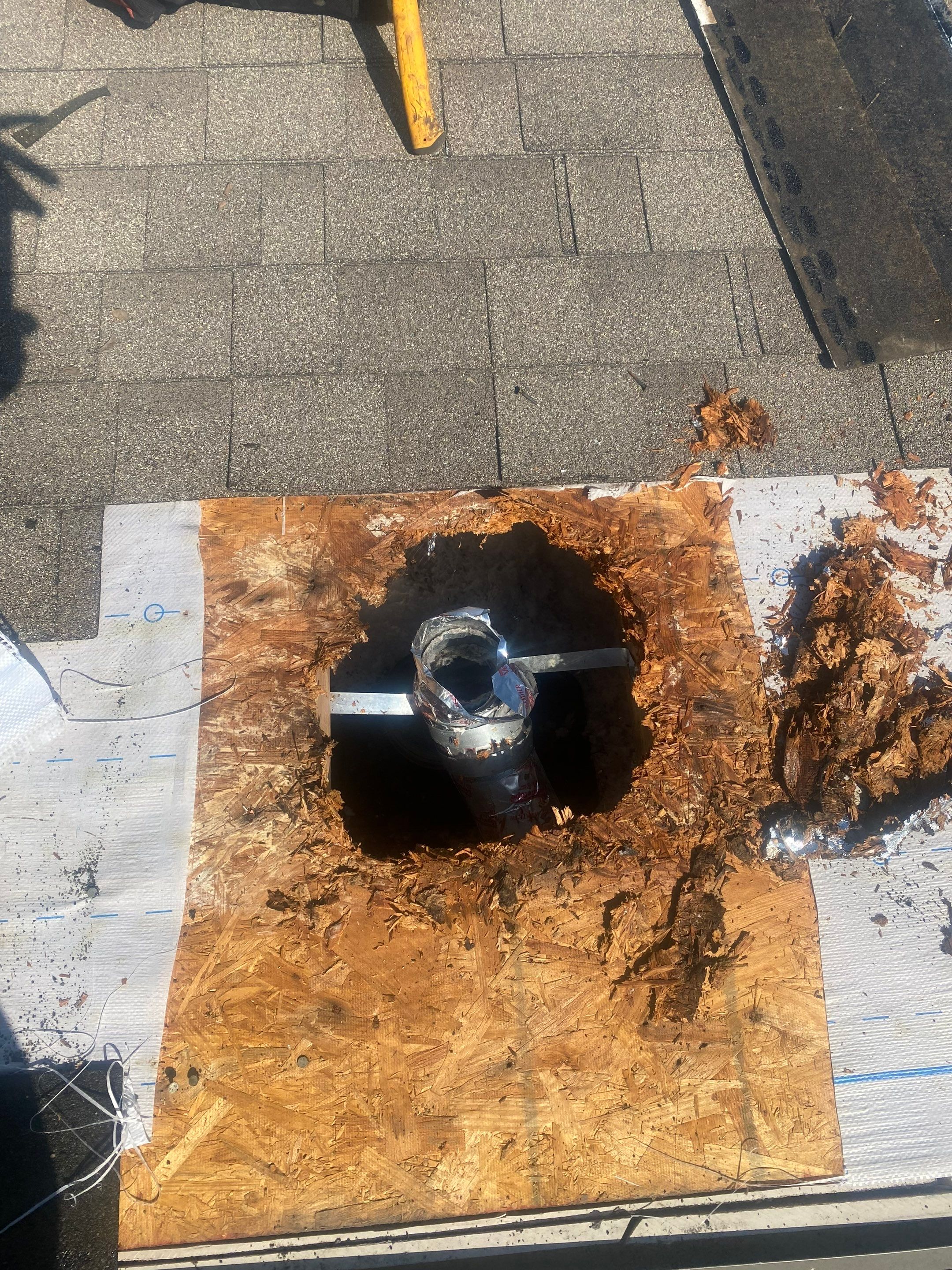 Project in Houston, TX by Associates Roofing Unlimited 