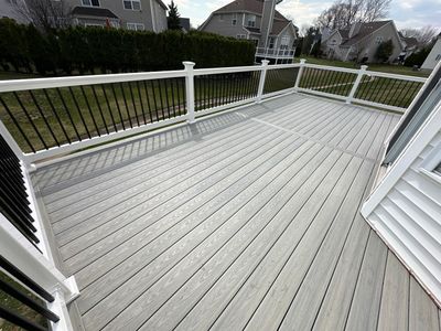 New Deck in Monroe Township, New Jersey