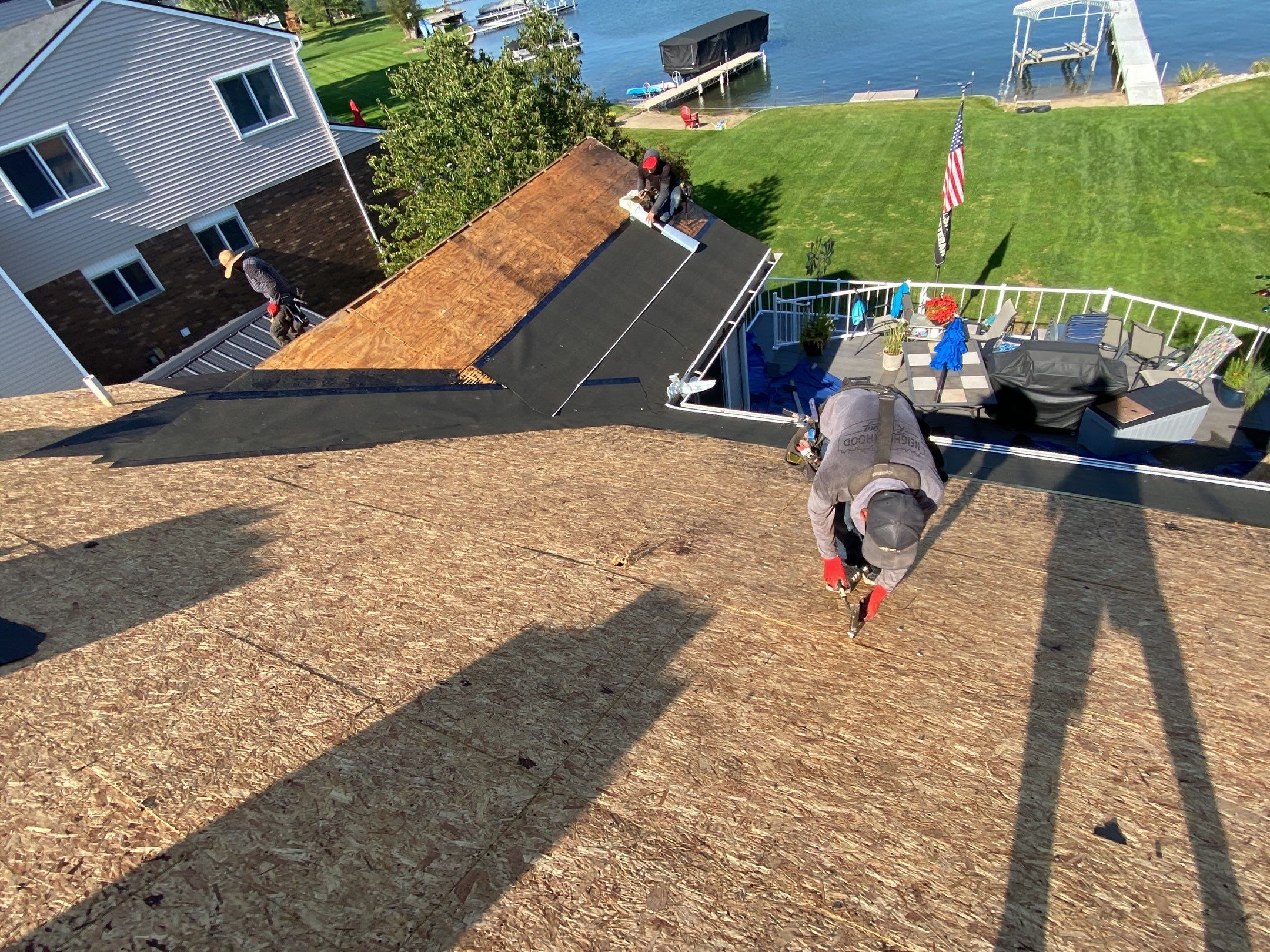 Roof Replacement using Owens Corning by 180 Contractors