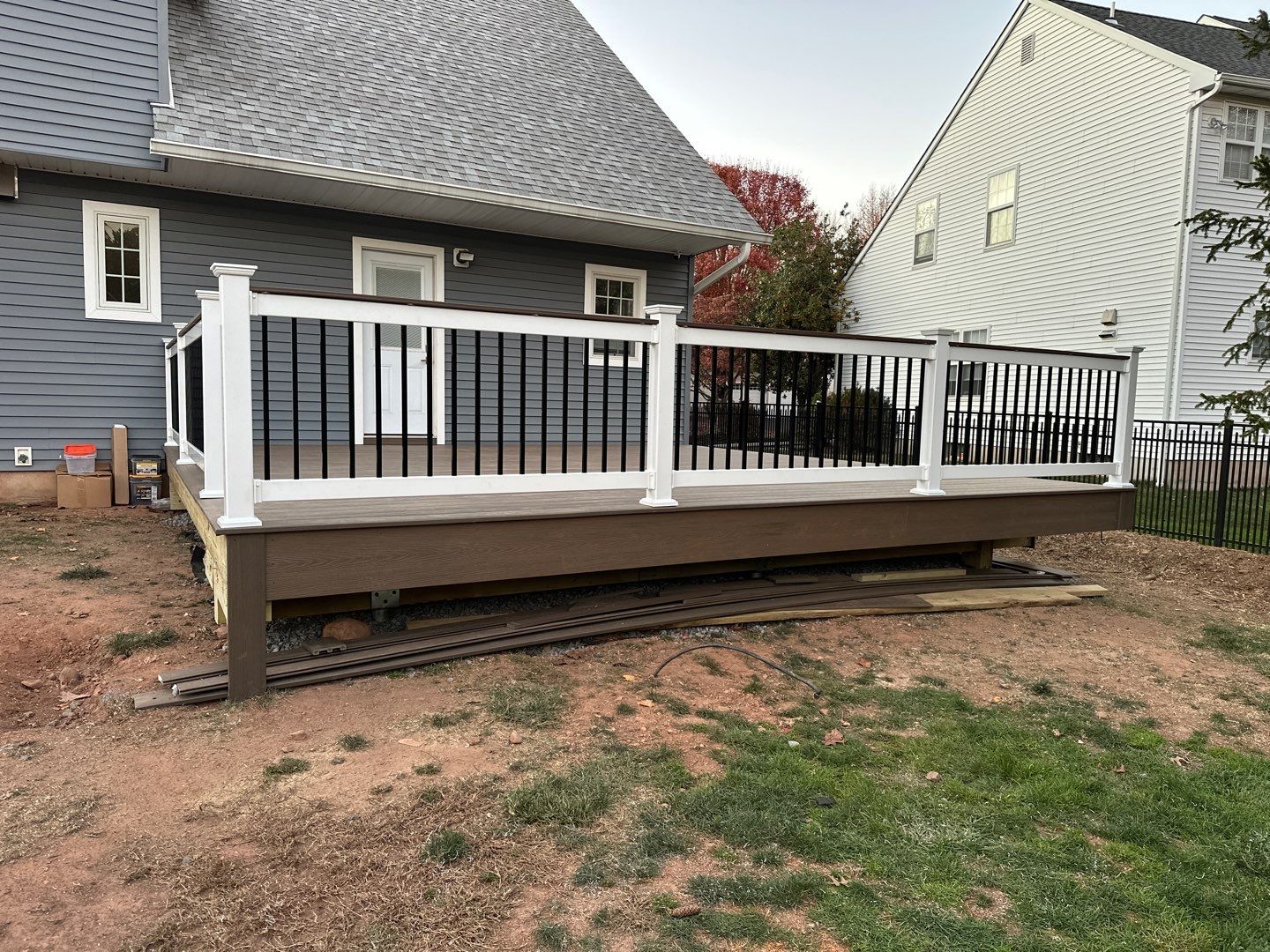 New Deck in Scotch Plains, New Jersey by deck guardian