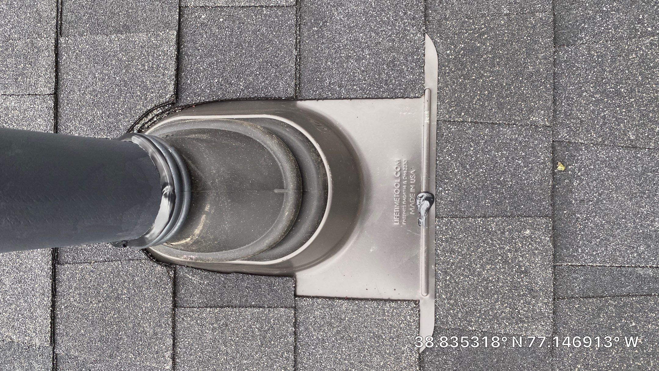 Alexandria CertainTeed Landmark Pro Roof in Max Def Charcoal Black by RM Banning, Inc.