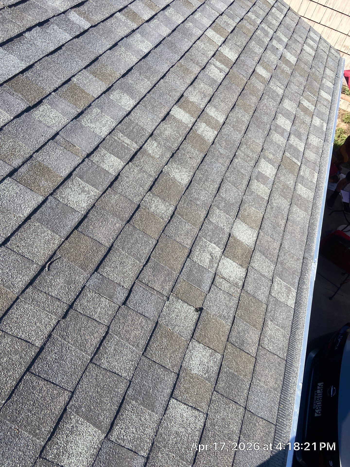 Roof Rejuvenation using Roof Maxx Treatment by Roof Maxx of Folsom