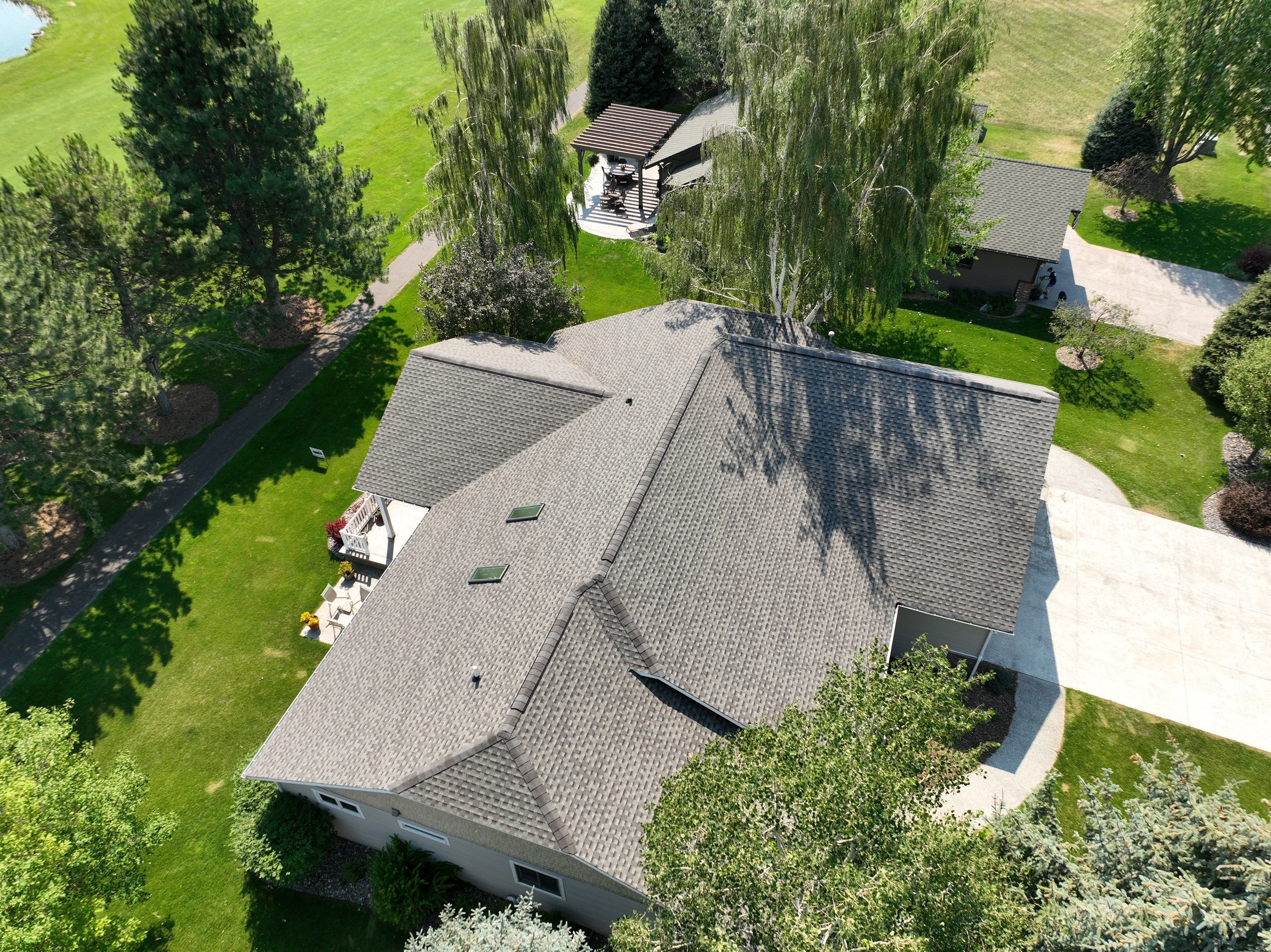 GAF Timberline HDZ - Mission Brown by Montana Roofing Solutions