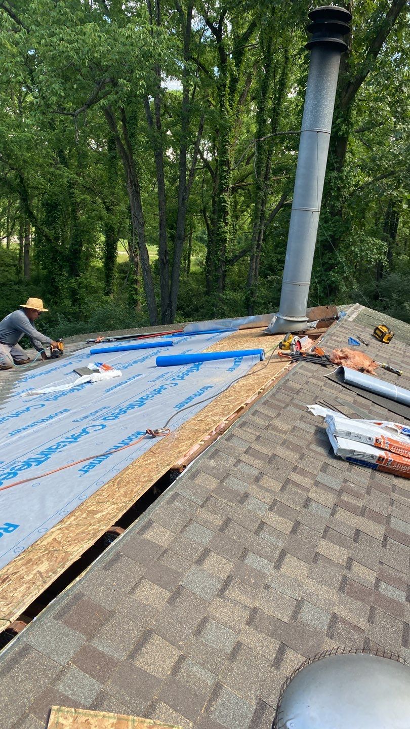 Roof Replacement using CertainTeed Landmark by 180 Contractors