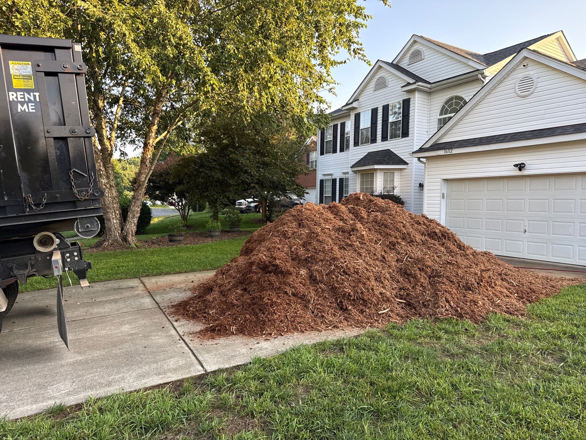 Project in Charlotte by Badger Hauling