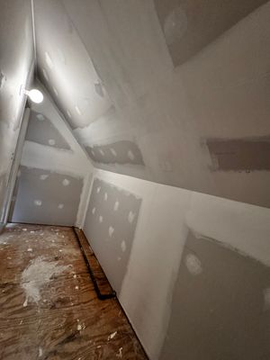 Attic Drywall Installation- Atlanta