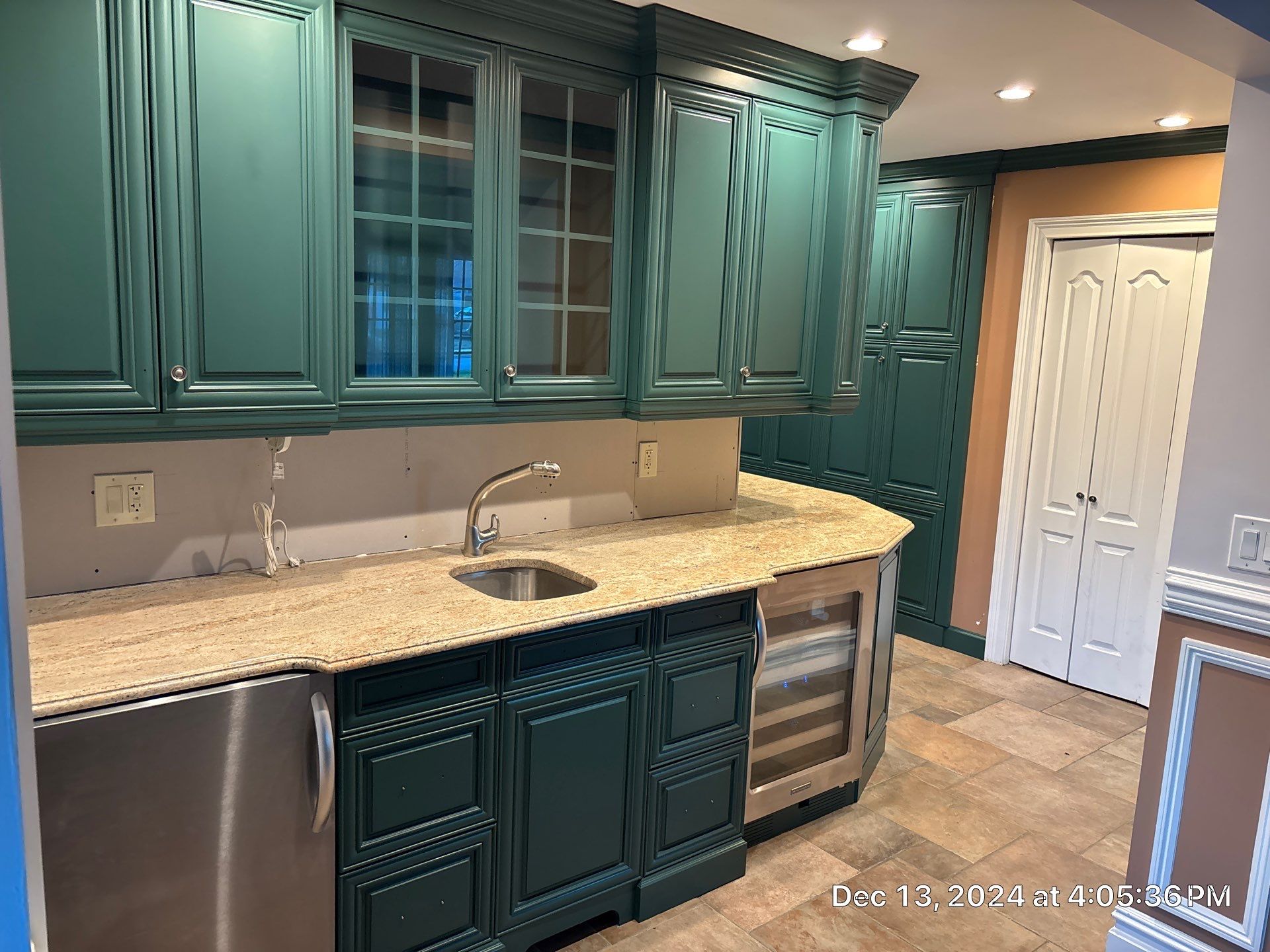 Cabinet Color Refresh by Davis Painting Llc 
