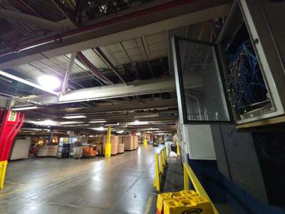Structured cabling installation by CimaSolutions