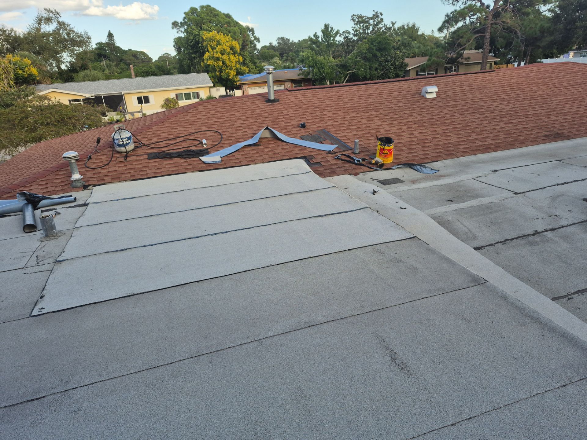Project in St. Petersburg 33712 by Mitchell Roofing Company LLC 