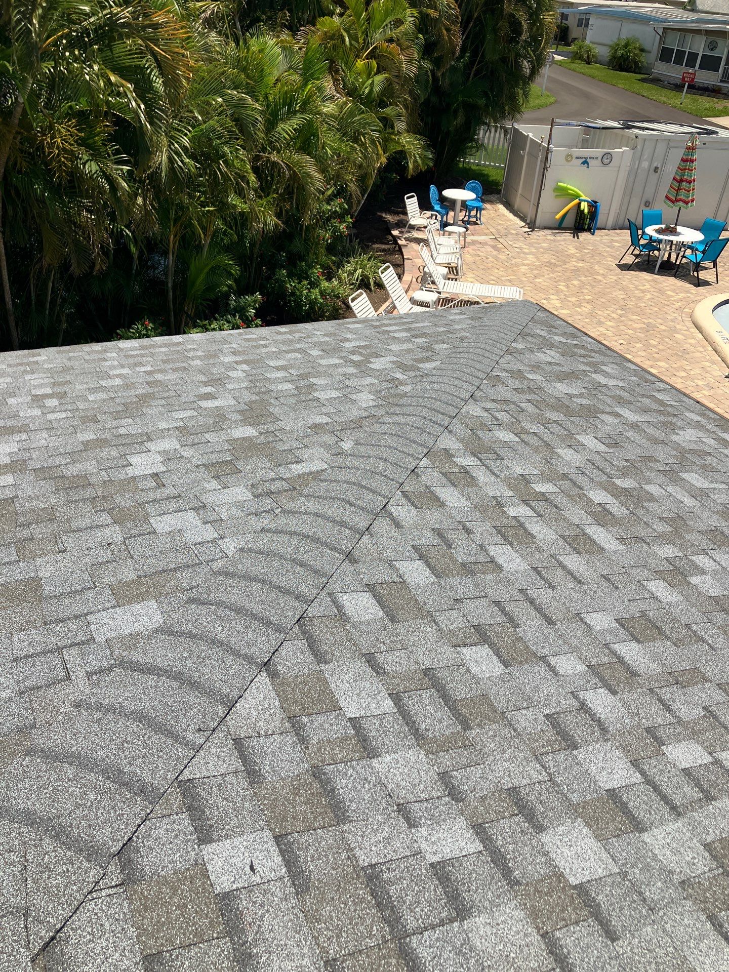 Project in St. Petersburg 33709 by Mitchell Roofing Company LLC 