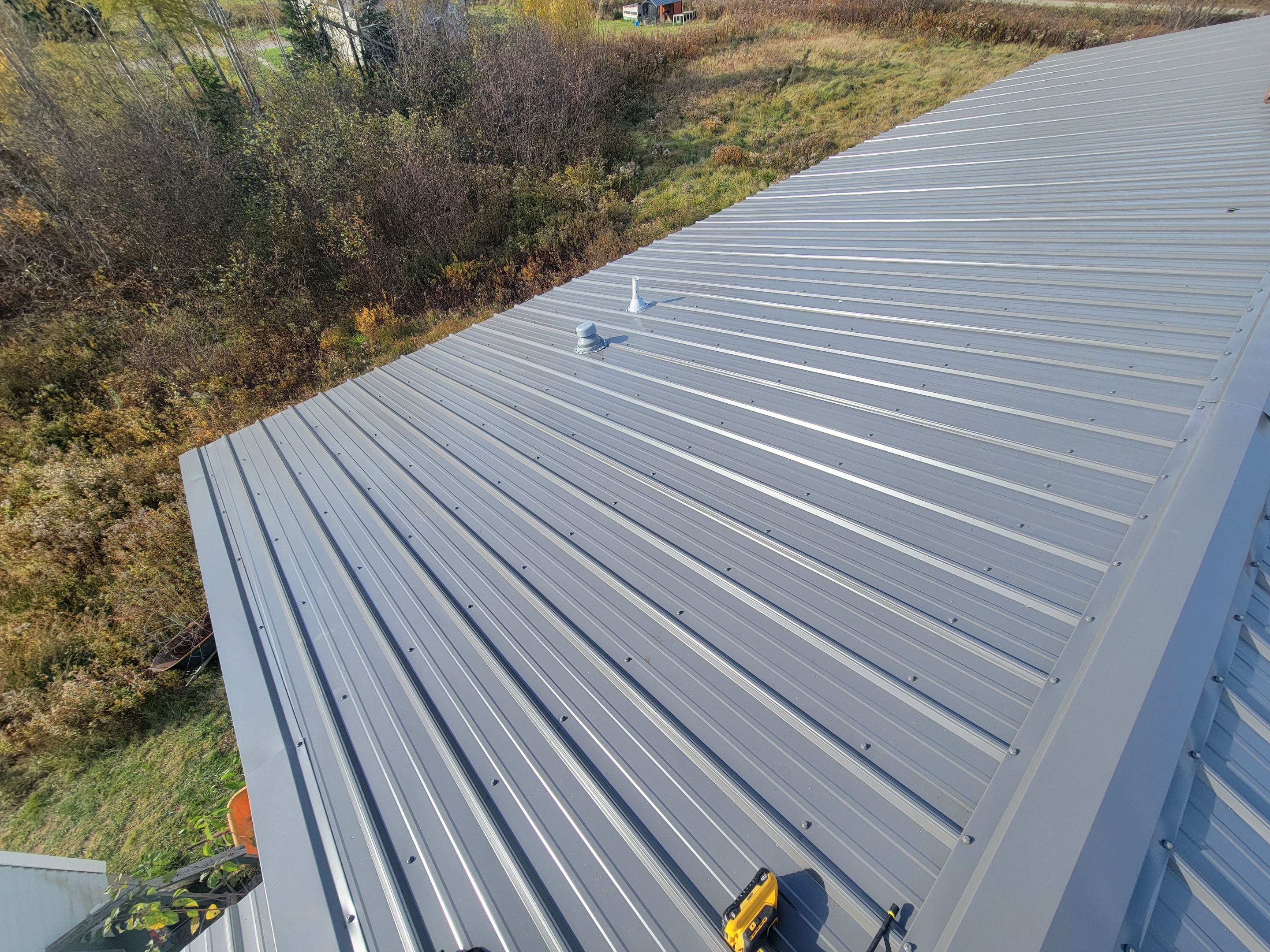 New Metal Roof using All Thats Metal 29g Currigated by The B.A.R Roofing